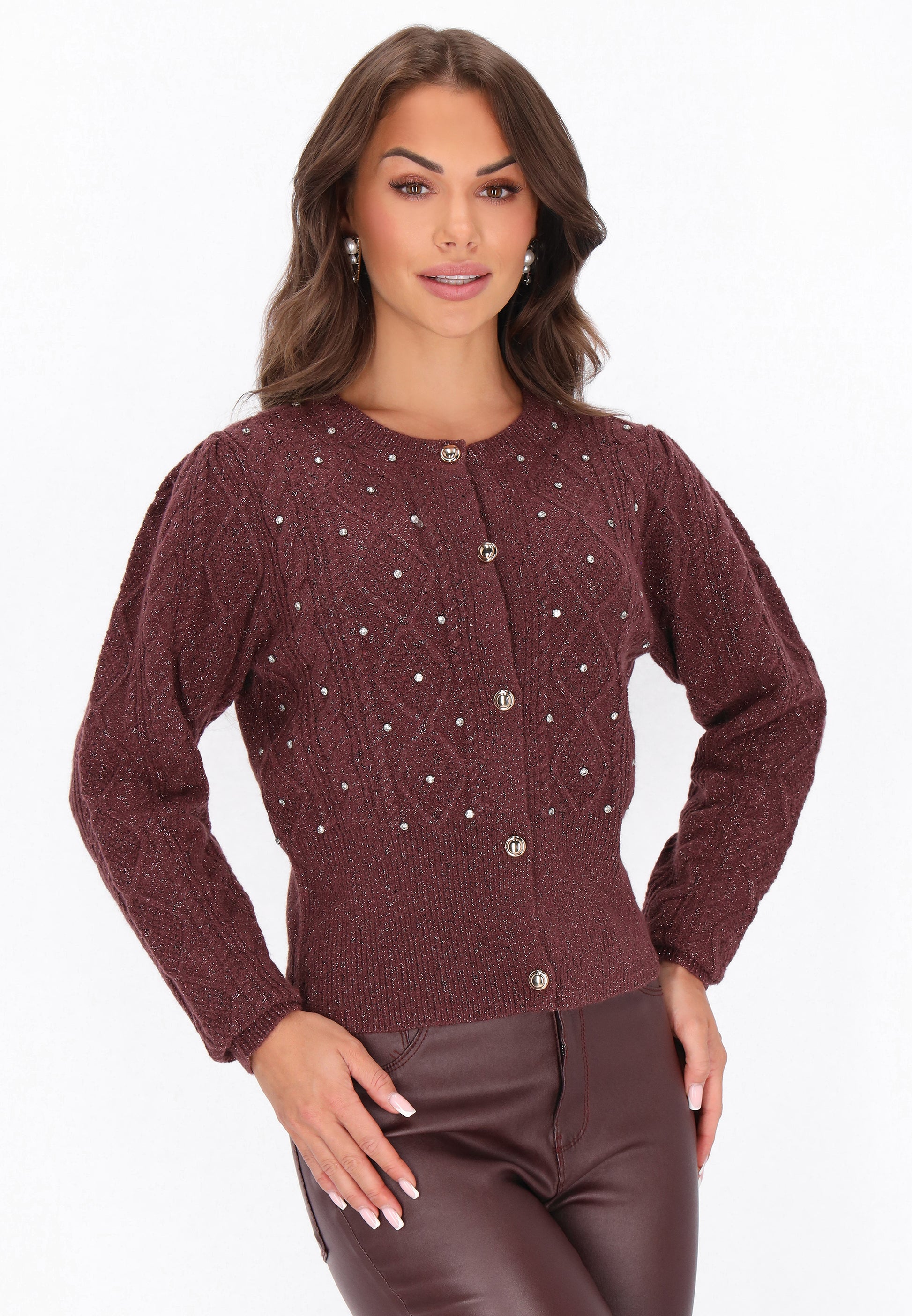 Faina Damen Strickjacke