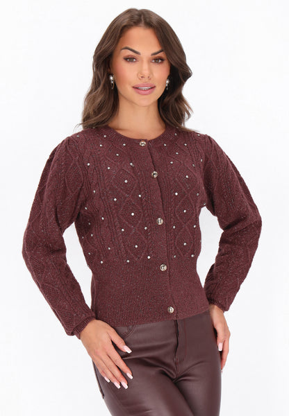 Faina Damen Strickjacke
