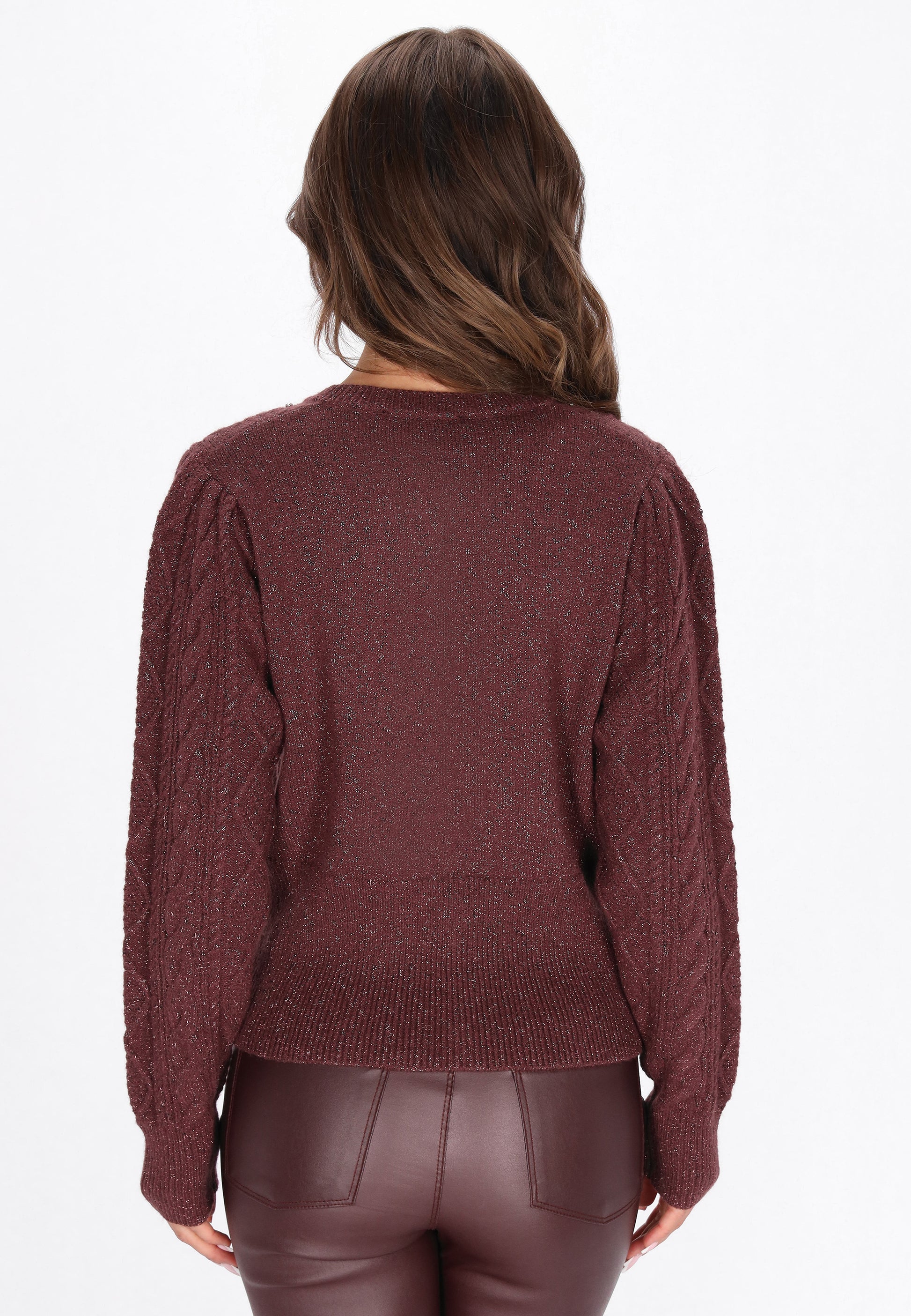 Faina Damen Strickjacke