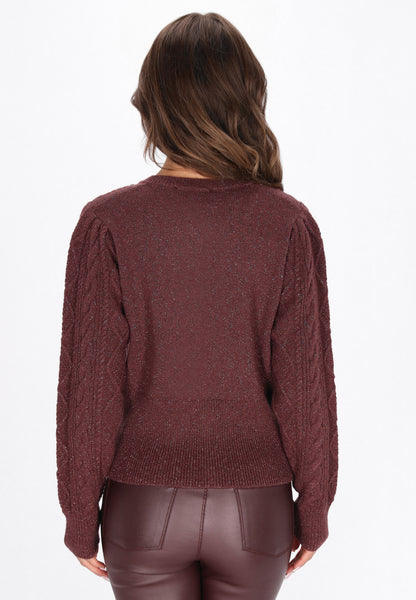 Faina Damen Strickjacke