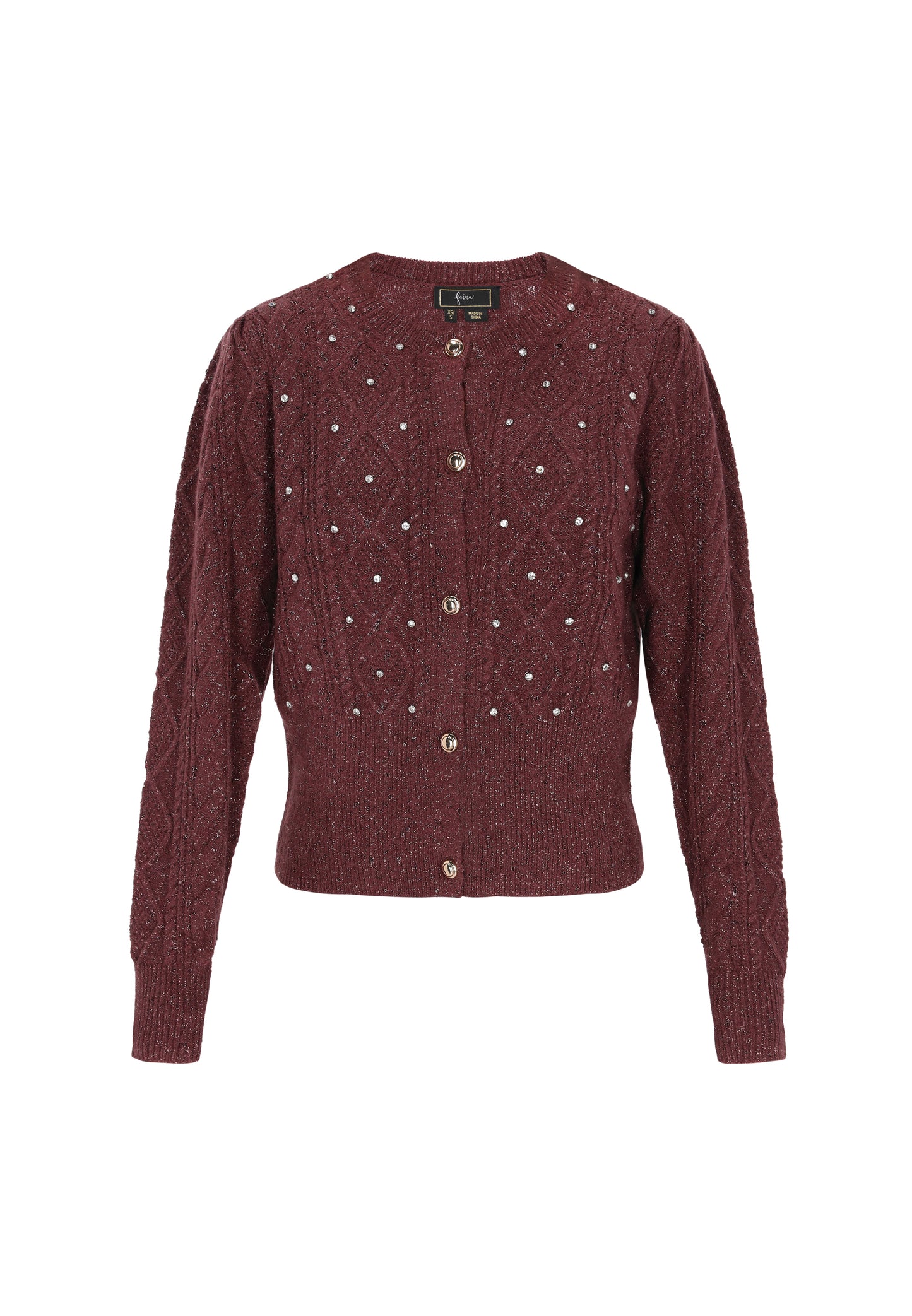 Faina Damen Strickjacke