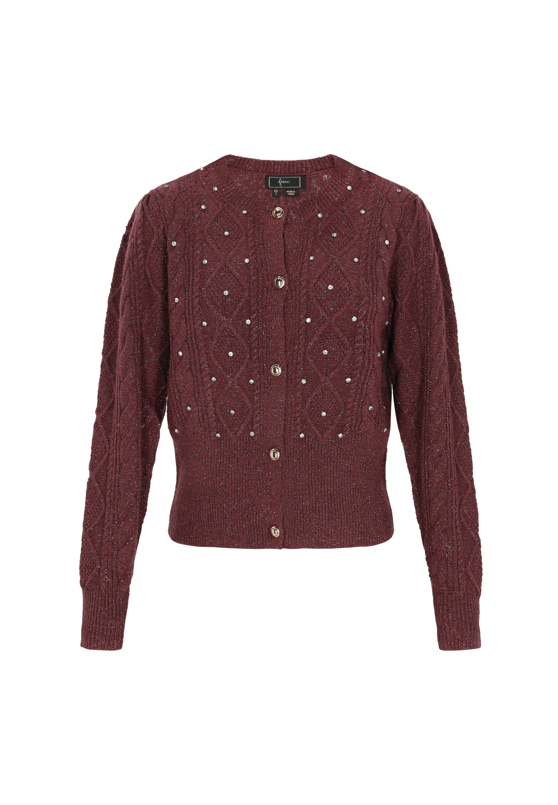 Faina Damen Strickjacke