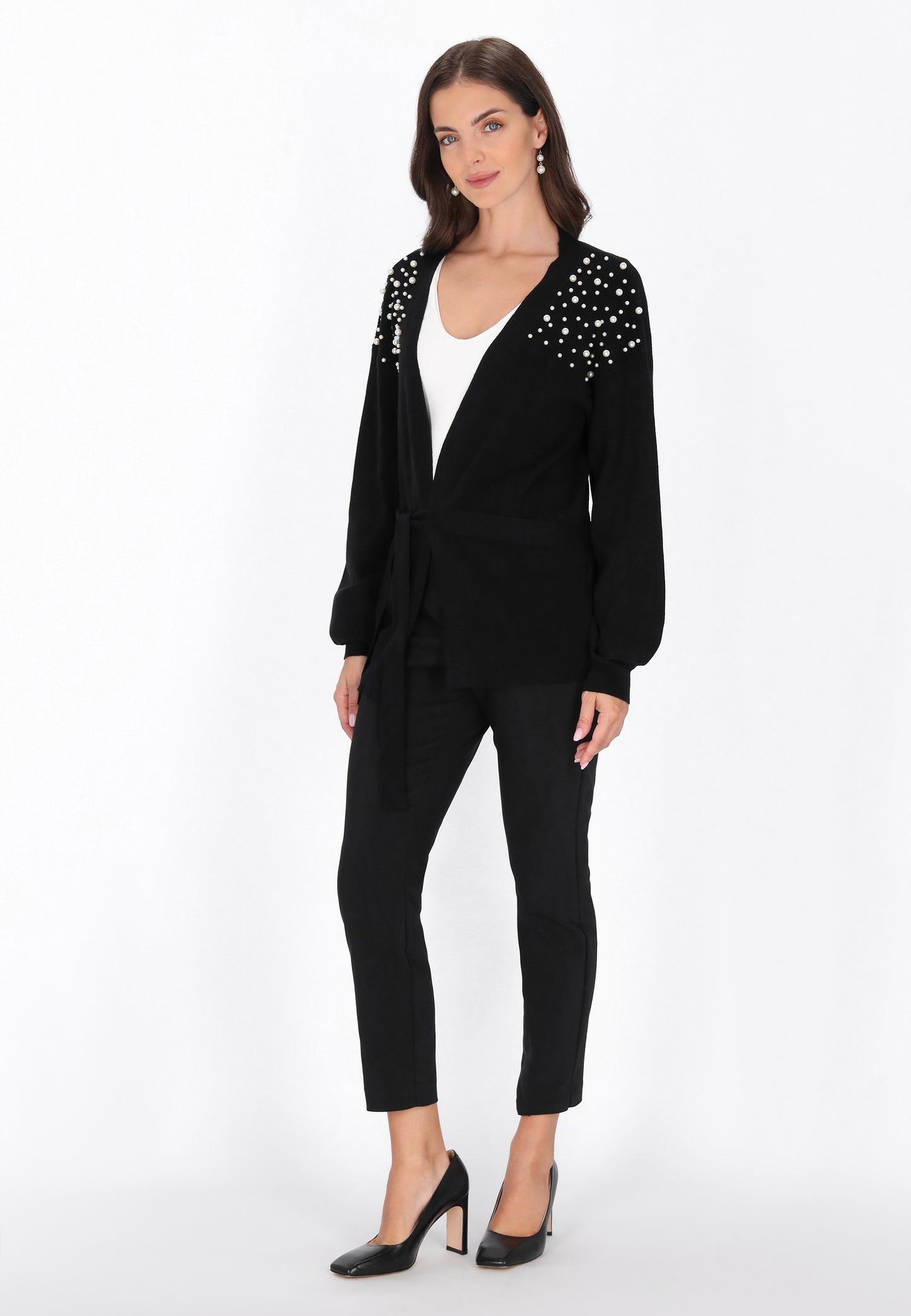 usha BLACK LABEL Women's Cardigan