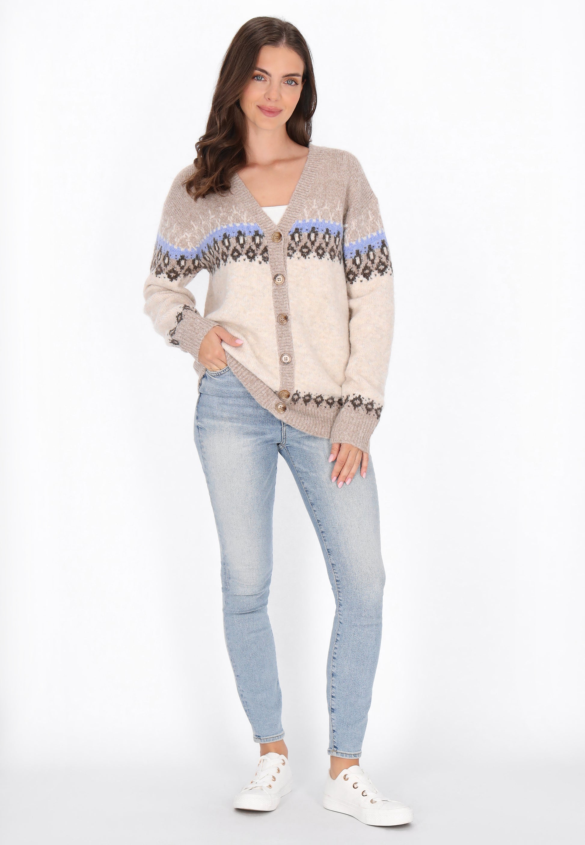 usha BLUE LABEL Women's Cardigan