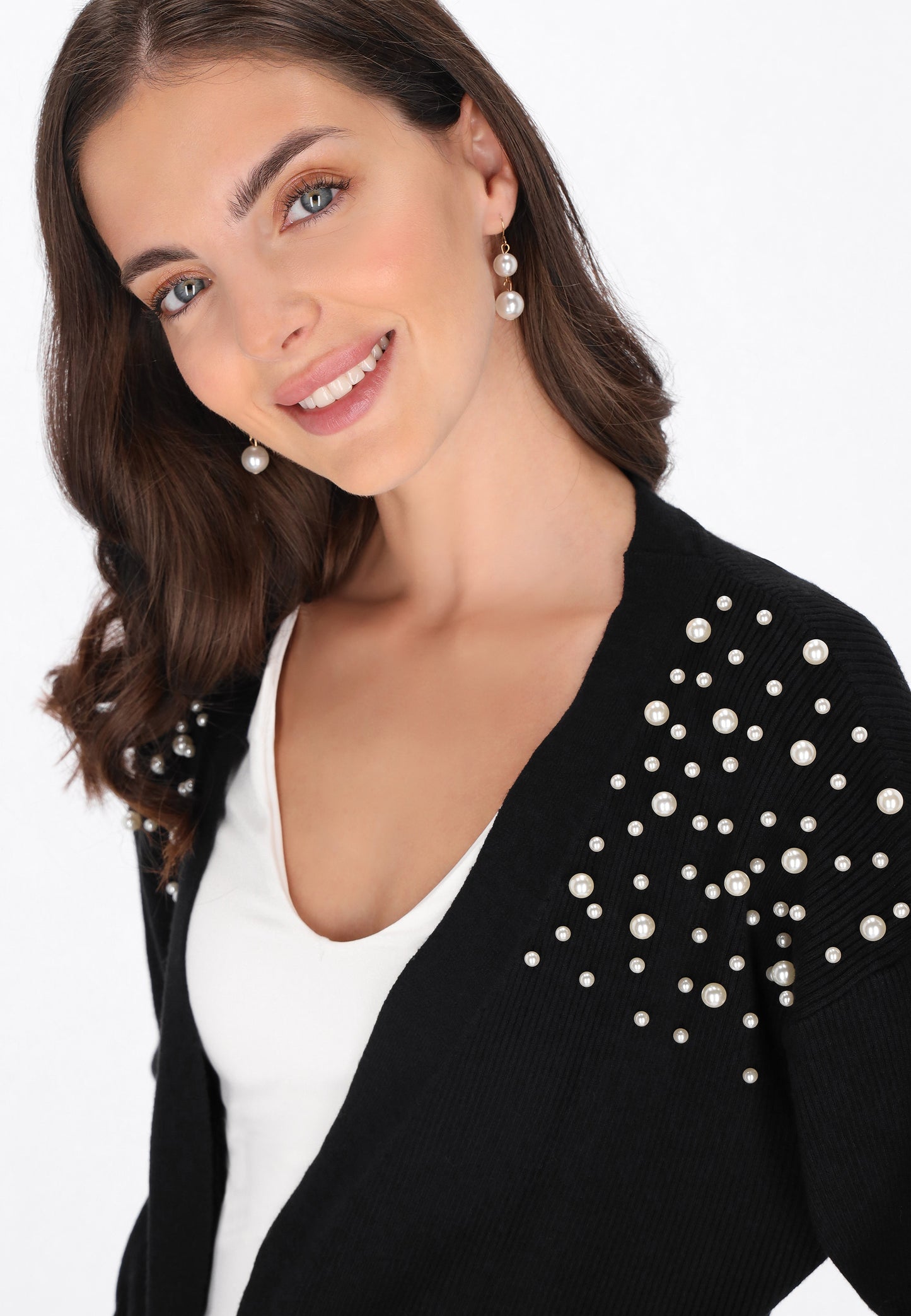 usha BLACK LABEL Women's Cardigan