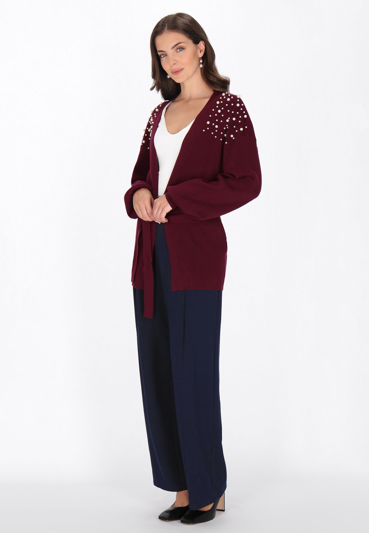 usha BLACK LABEL Women's Cardigan