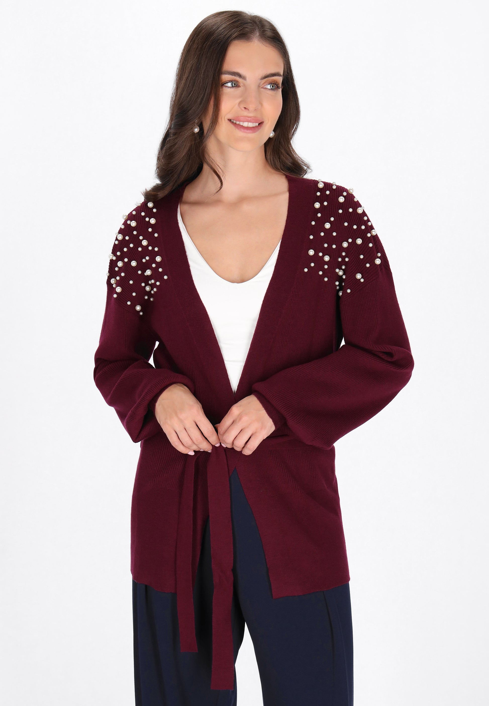 usha BLACK LABEL Women's Cardigan