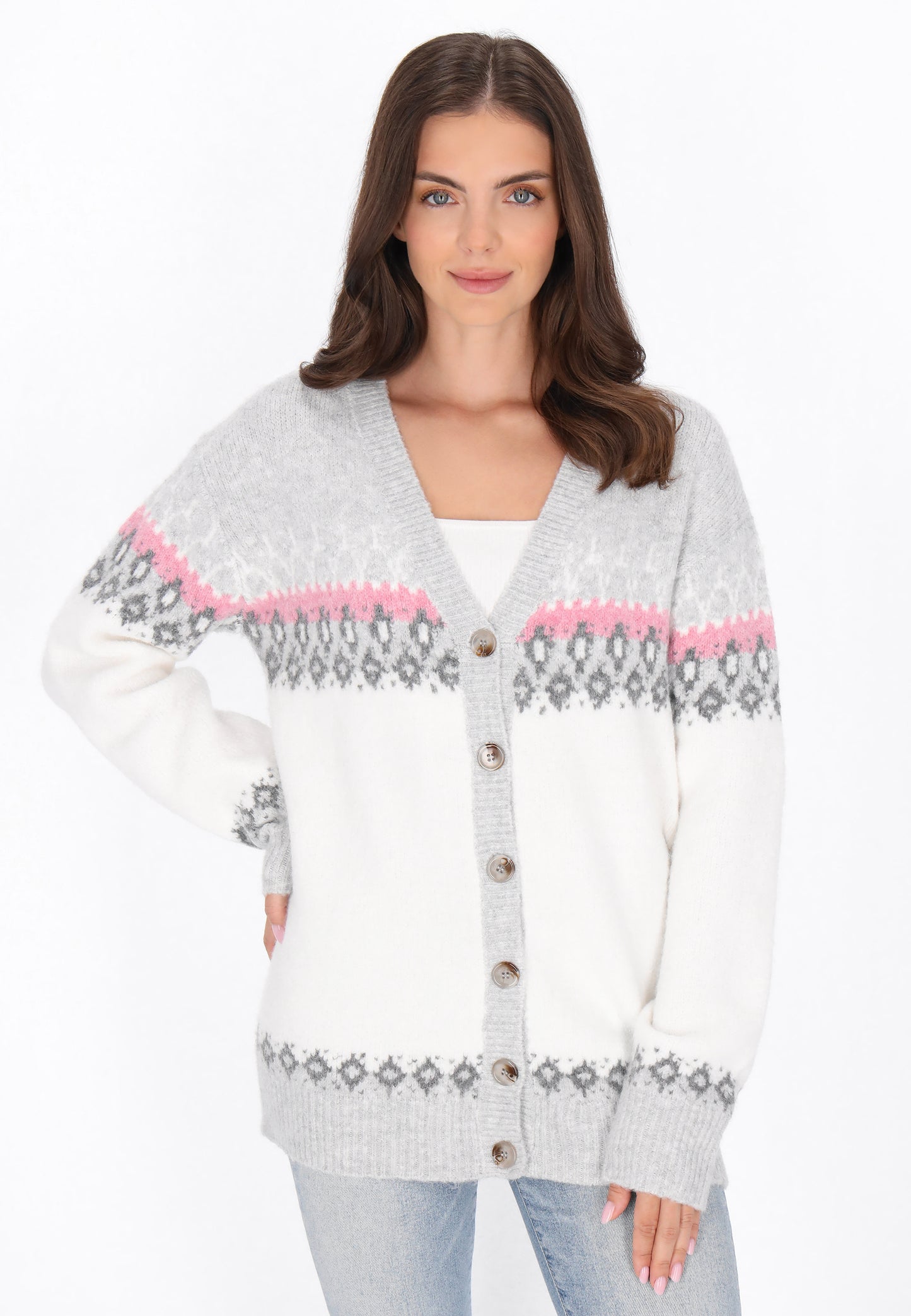 usha BLUE LABEL Women's Cardigan