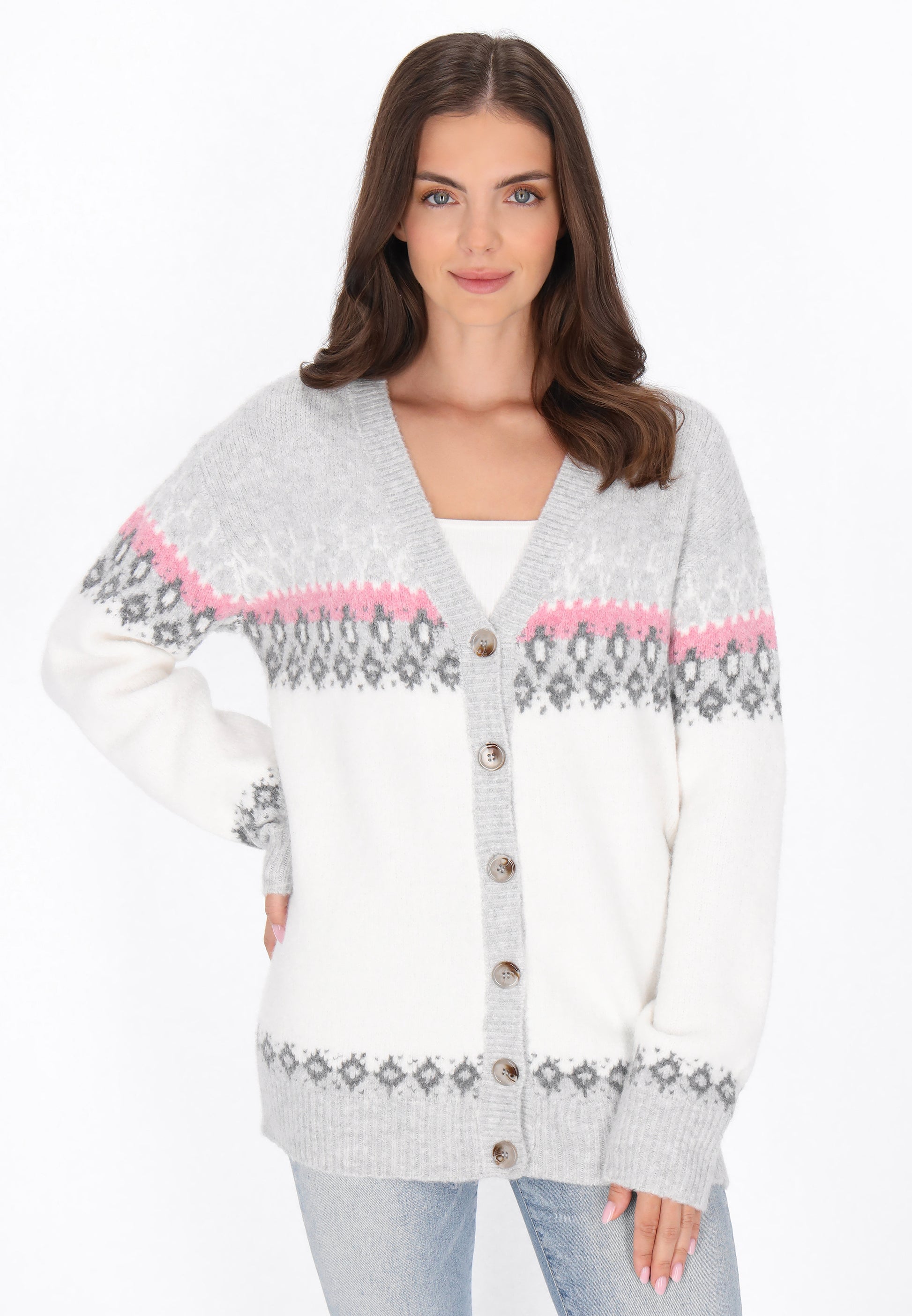 usha BLUE LABEL Women's Cardigan