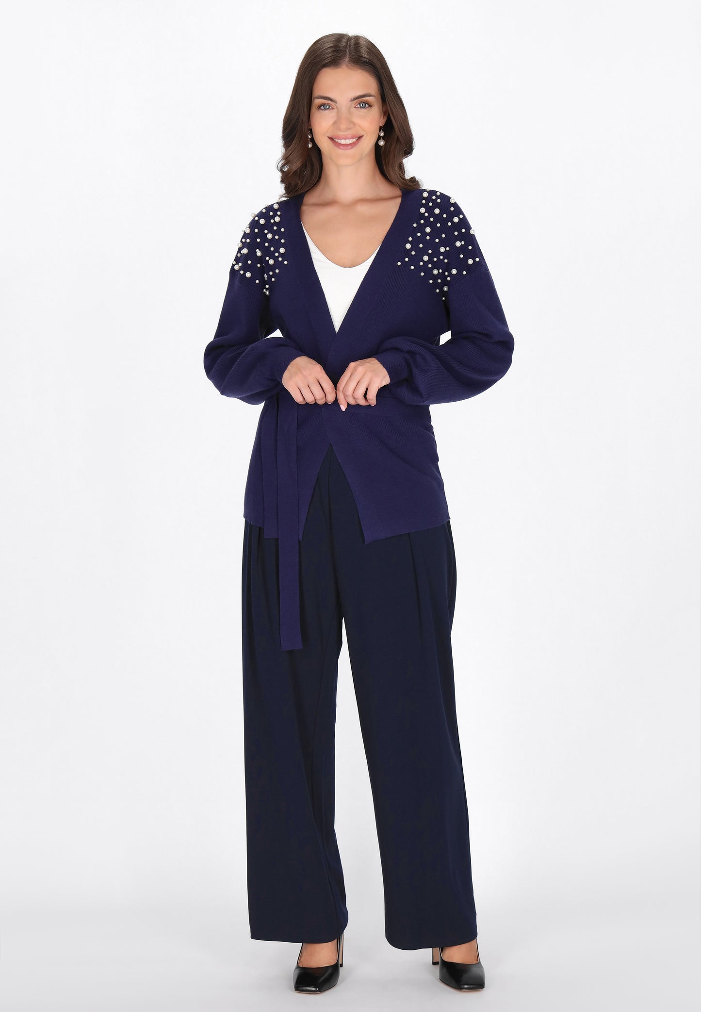 usha BLACK LABEL Women's Cardigan