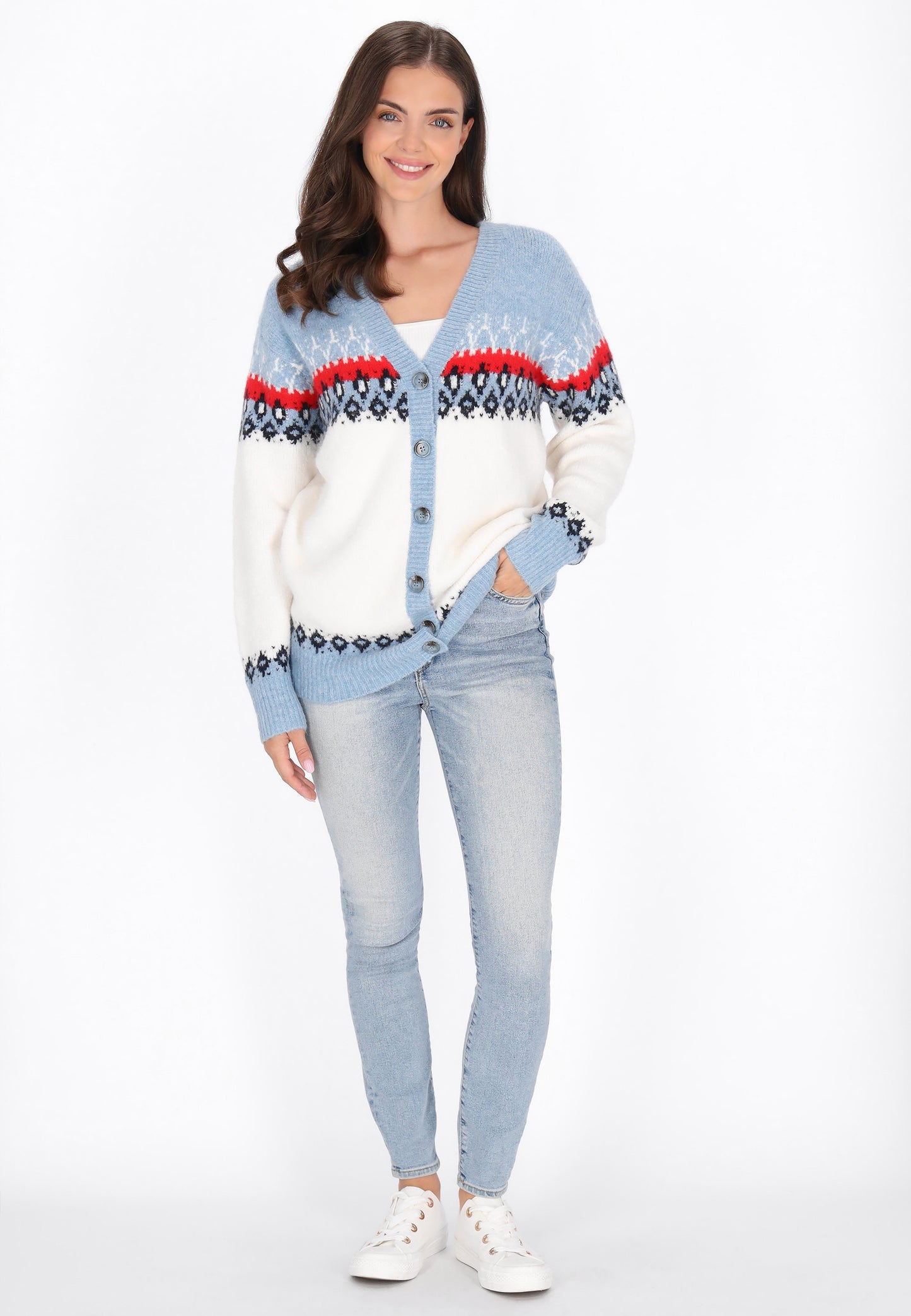 usha BLUE LABEL Women's Cardigan