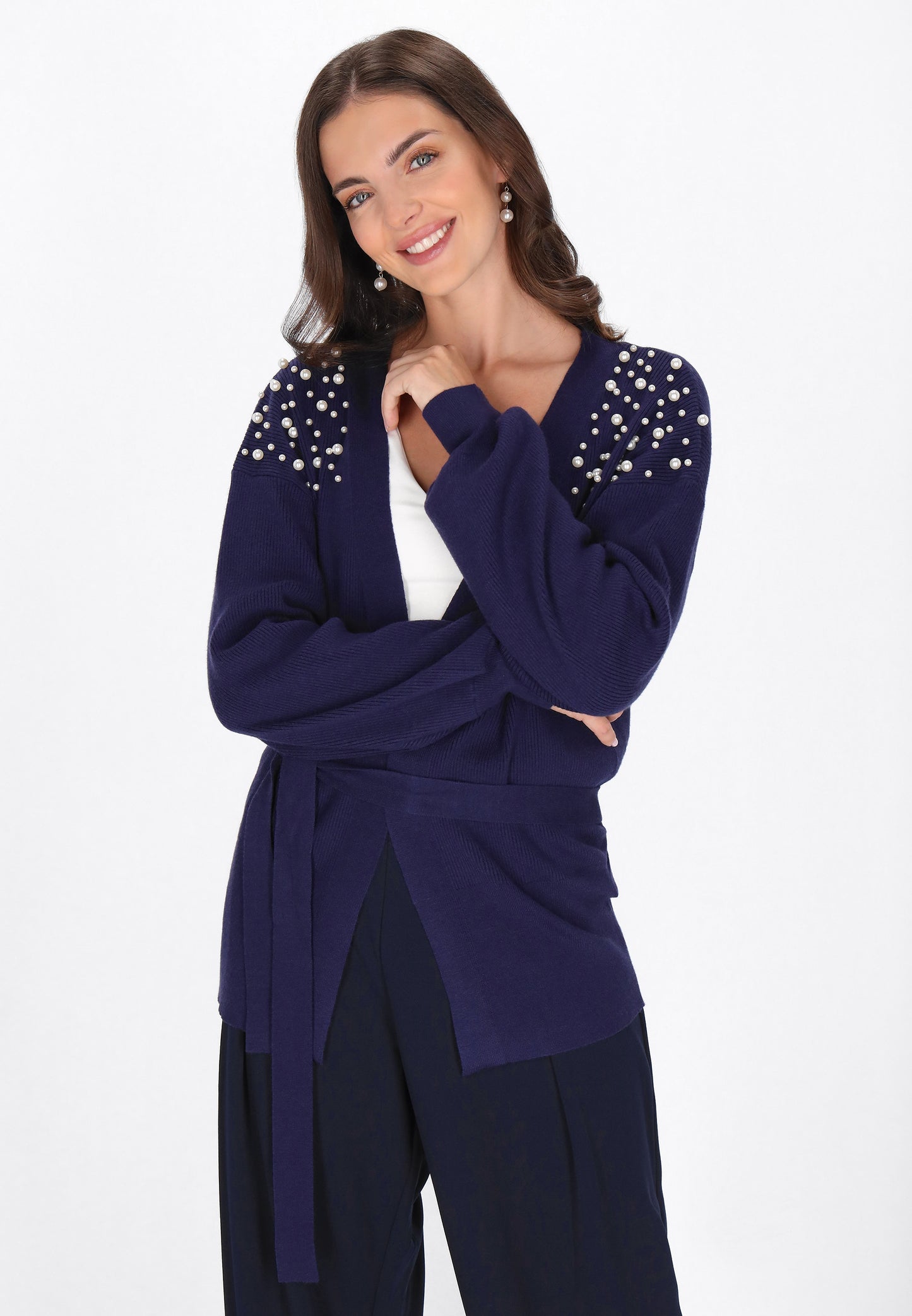 usha BLACK LABEL Women's Cardigan