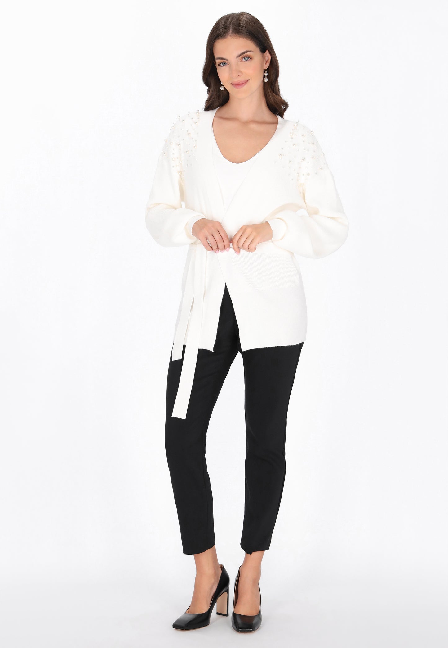 usha BLACK LABEL Women's Cardigan