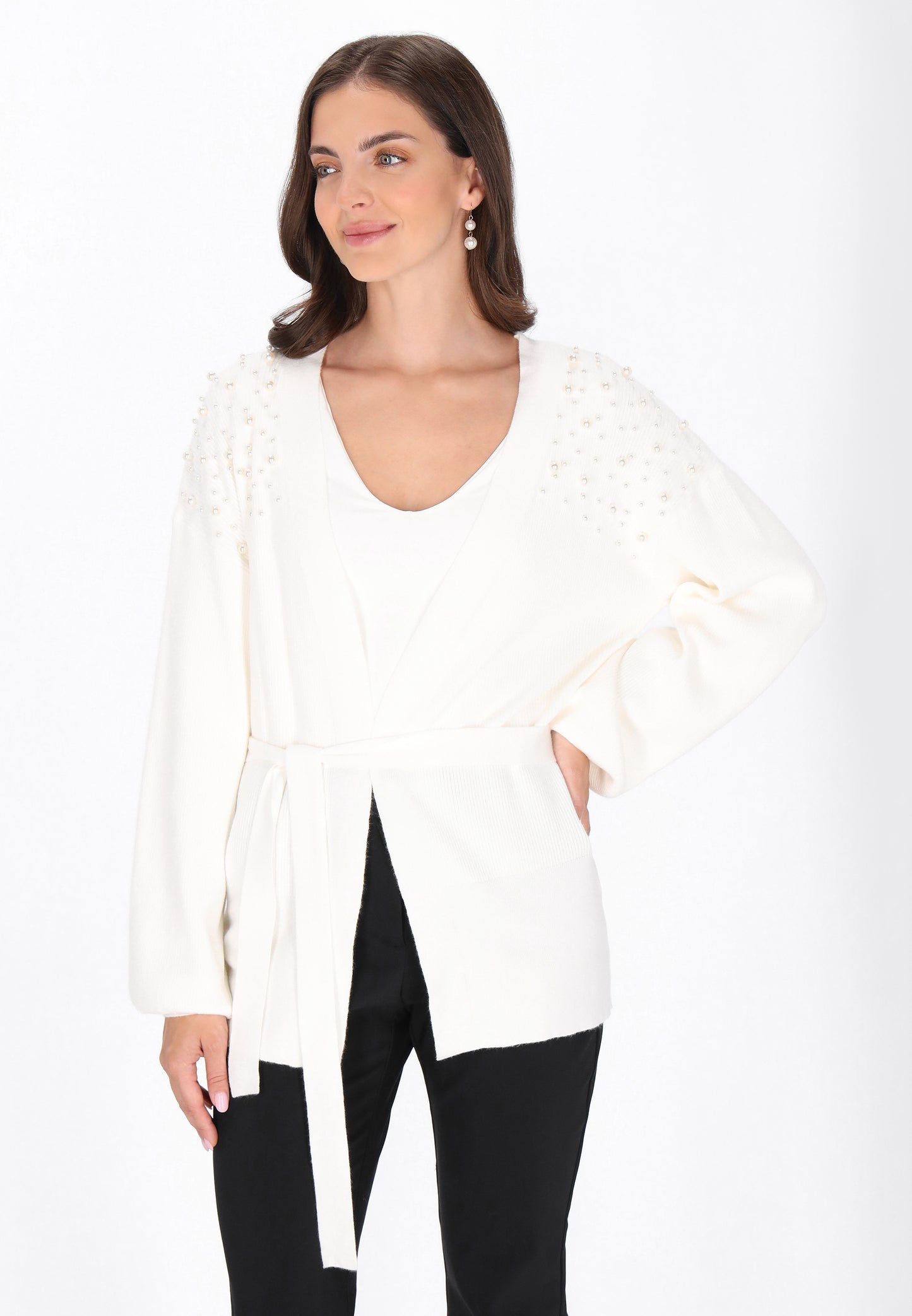 usha BLACK LABEL Women's Cardigan