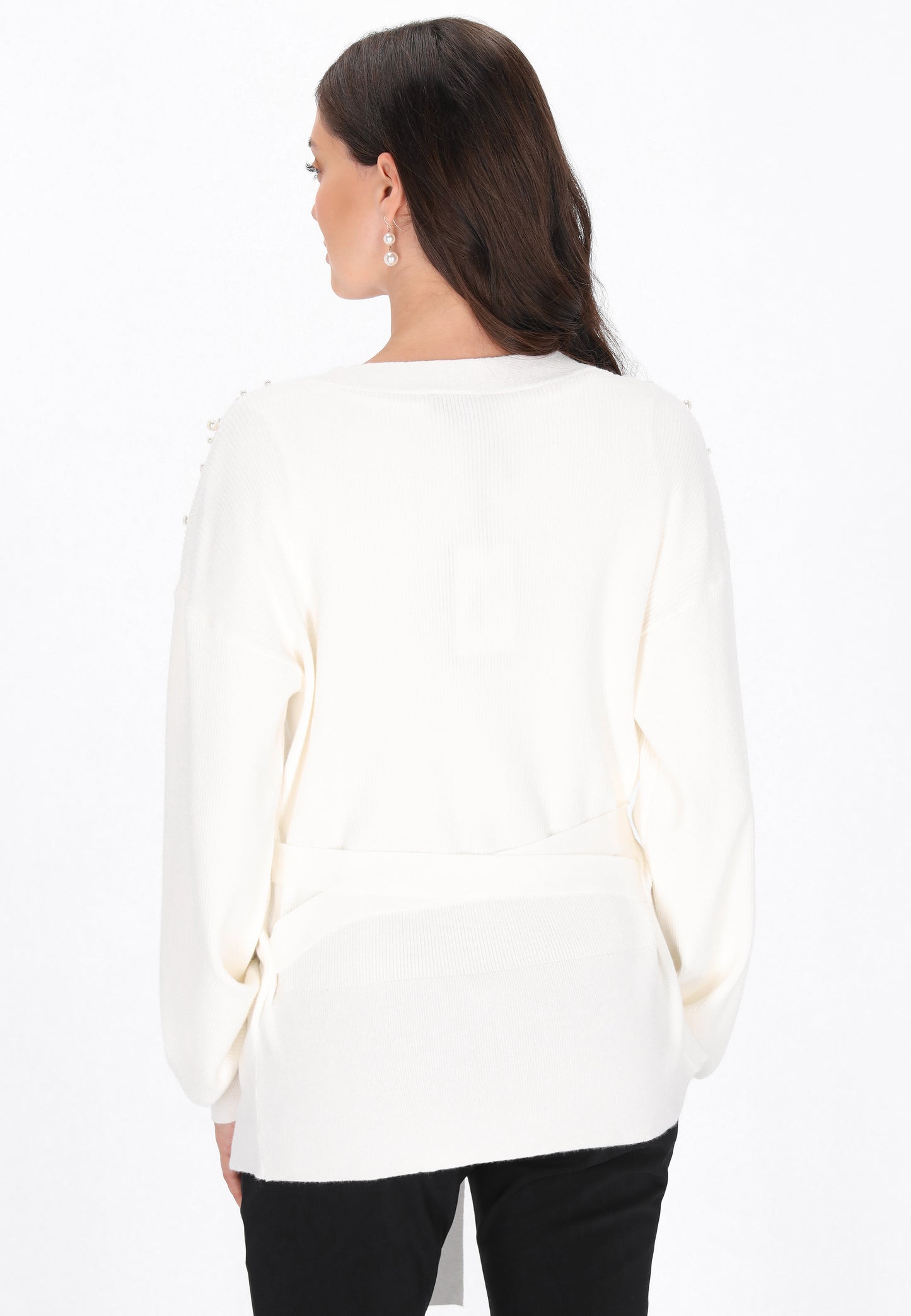 usha BLACK LABEL Women's Cardigan