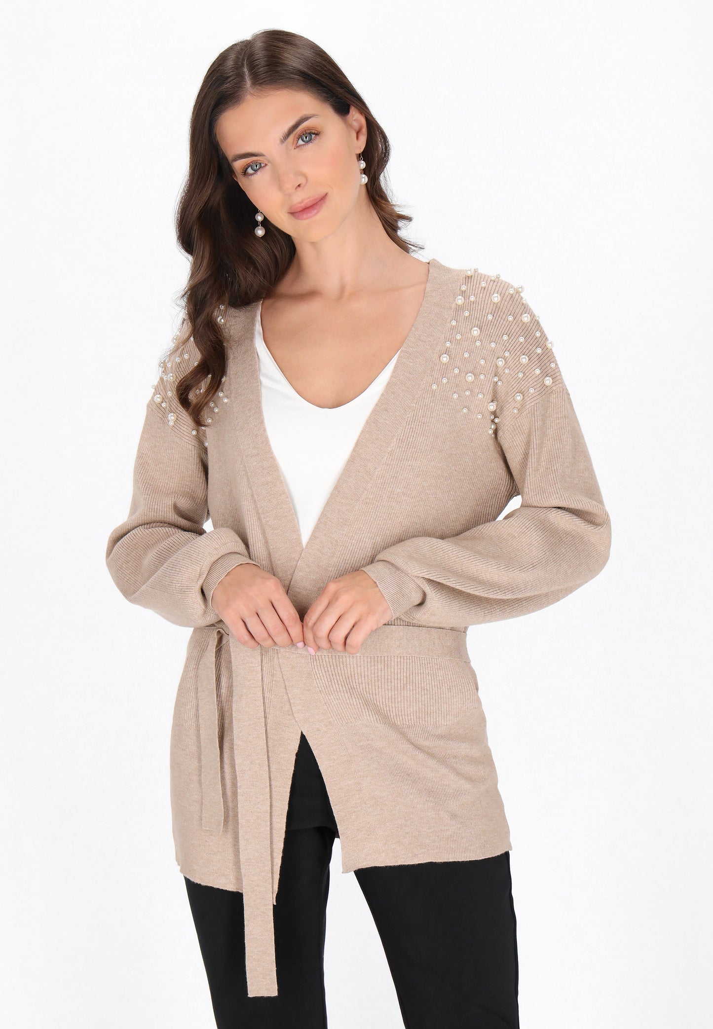 usha BLACK LABEL Women's Cardigan