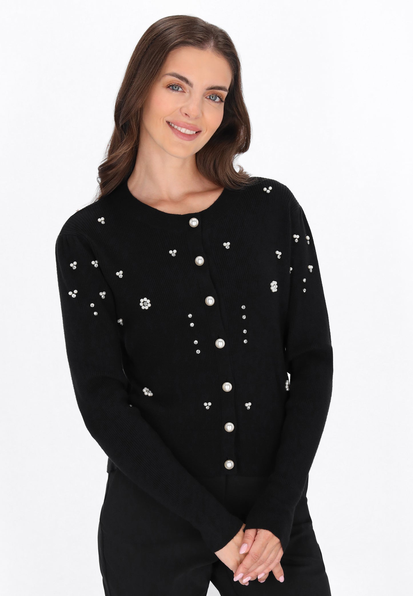 usha BLACK LABEL Women's Cardigan