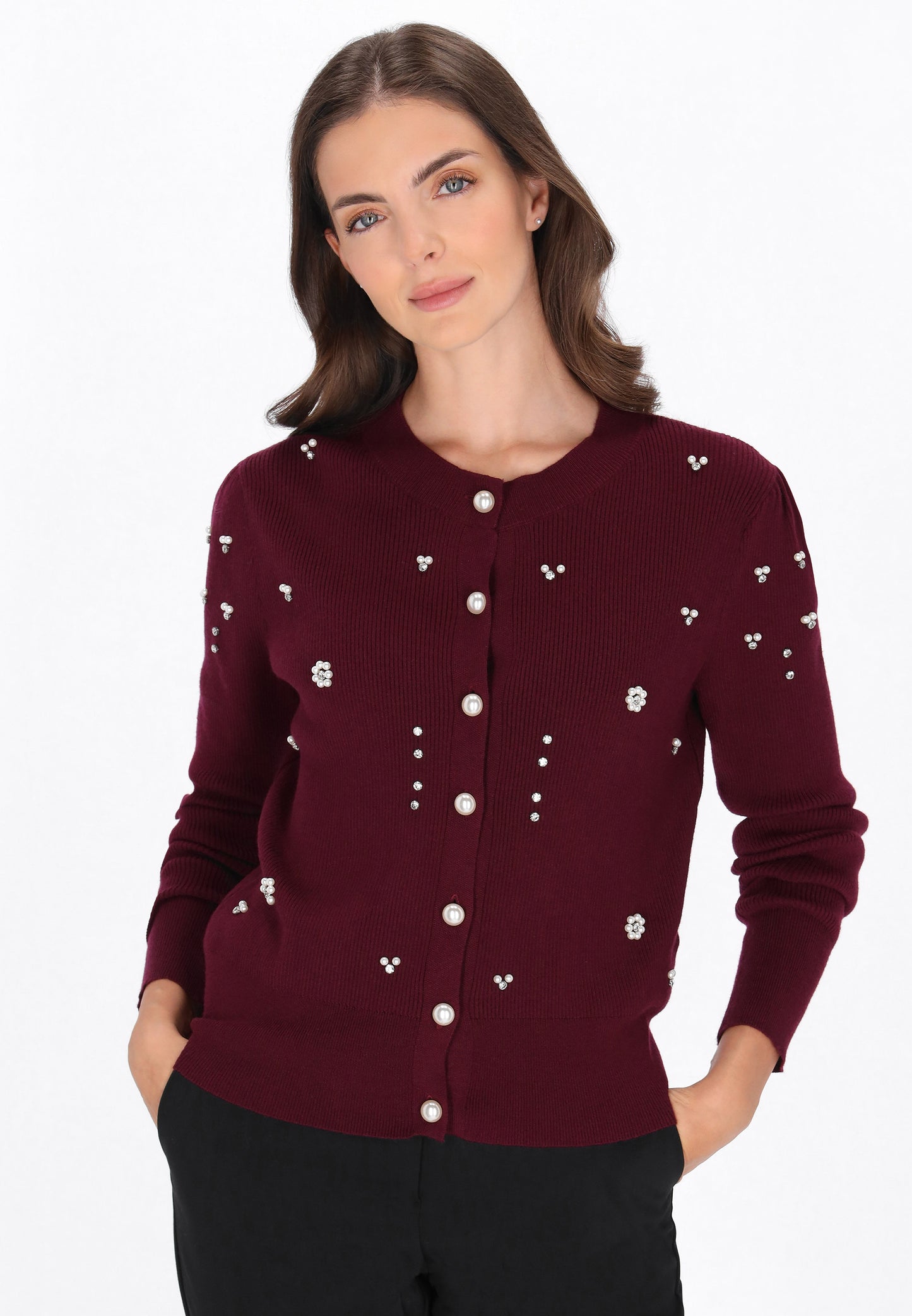 usha BLACK LABEL Women's Cardigan