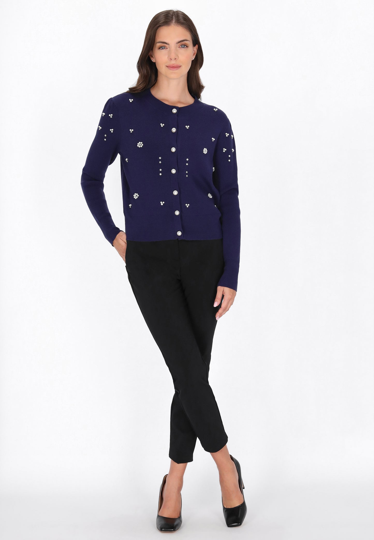 usha BLACK LABEL Women's Cardigan