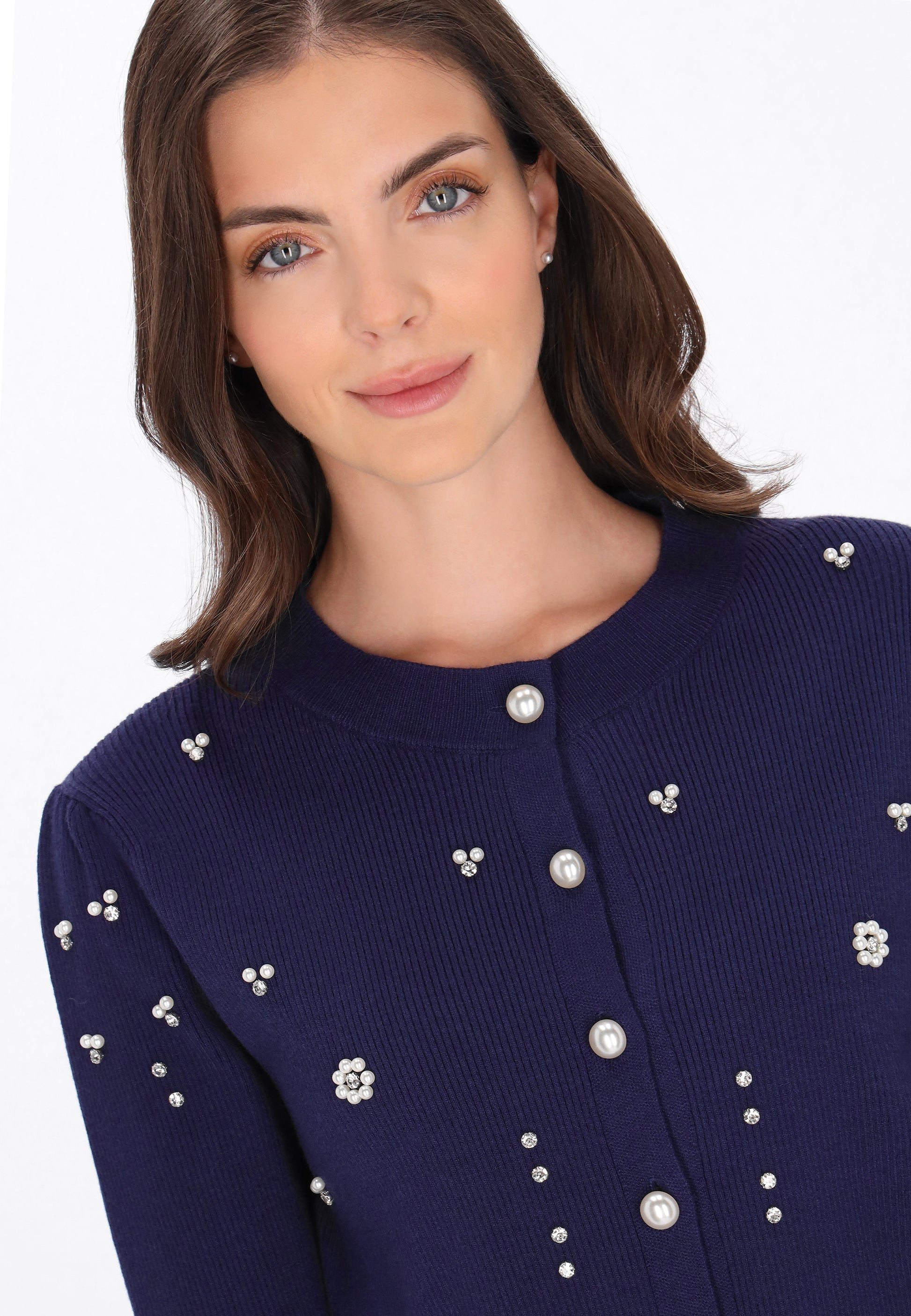 usha BLACK LABEL Women's Cardigan