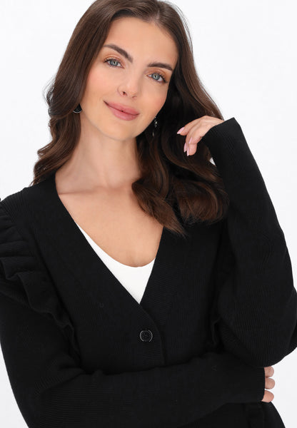 usha BLACK LABEL Damen Strickjacke