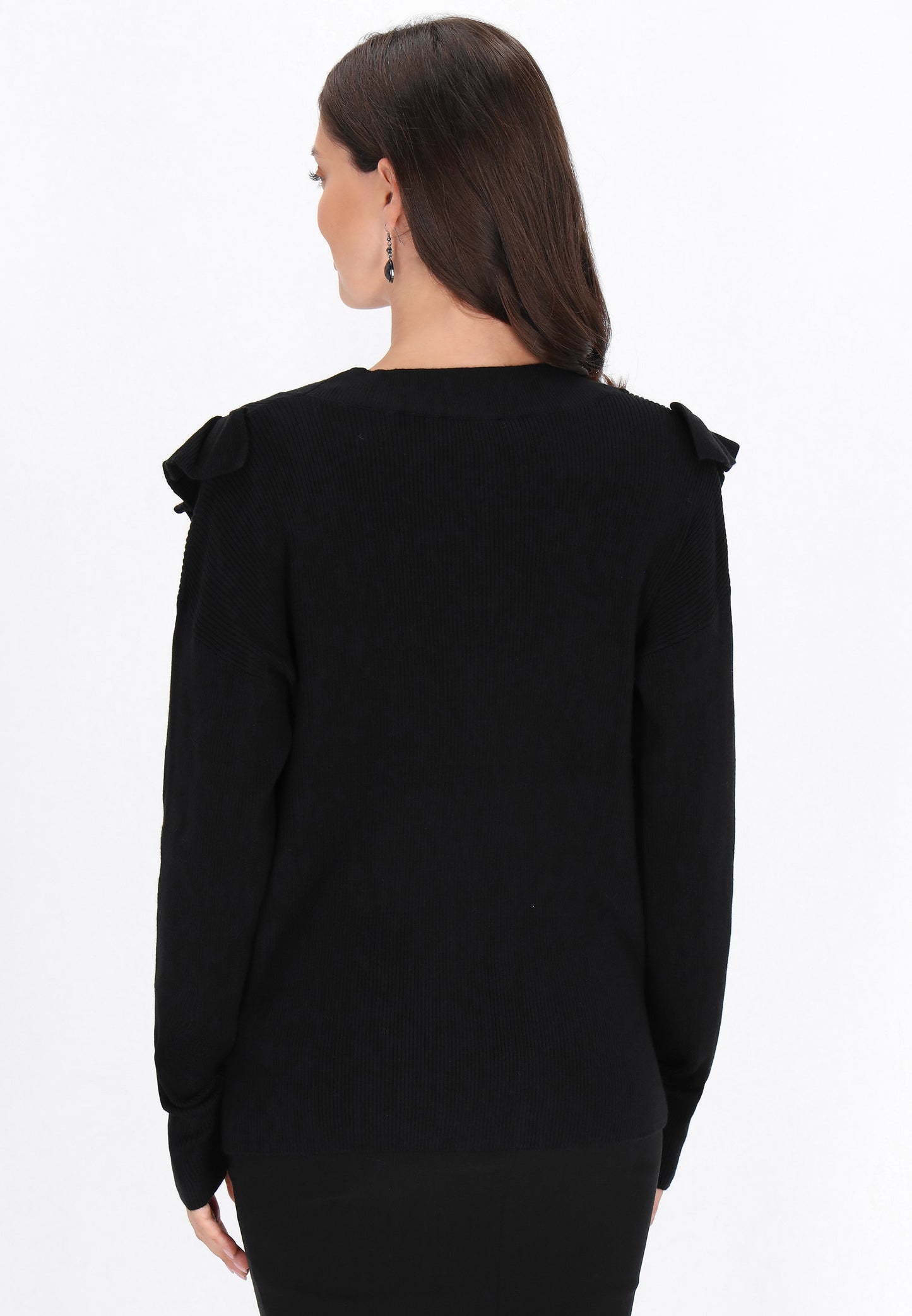 usha BLACK LABEL Damen Strickjacke