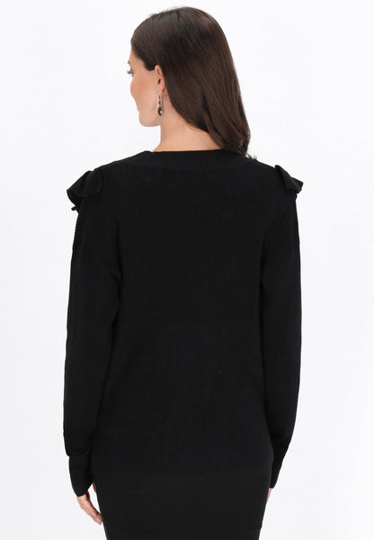 usha BLACK LABEL Damen Strickjacke