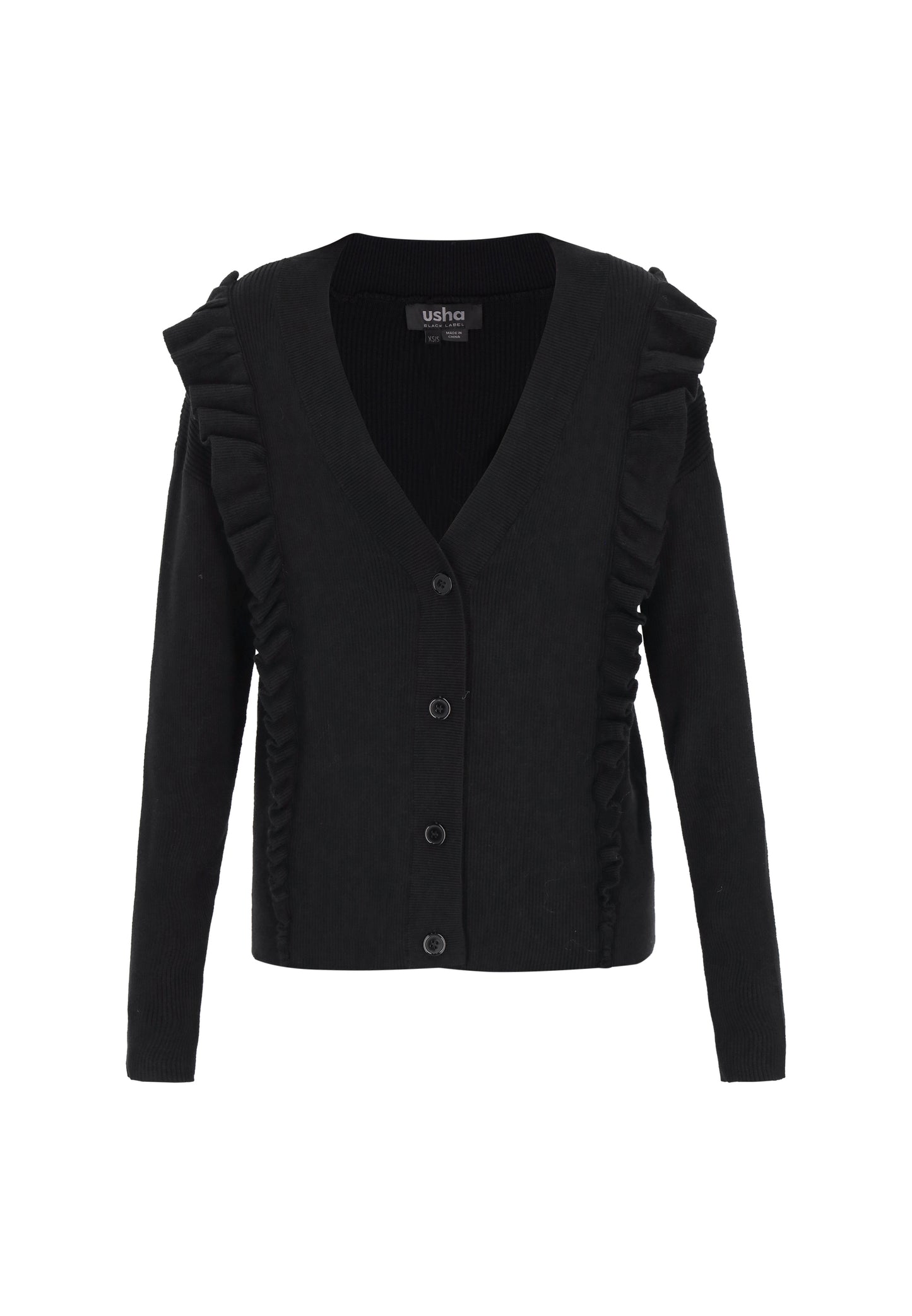 usha BLACK LABEL Damen Strickjacke