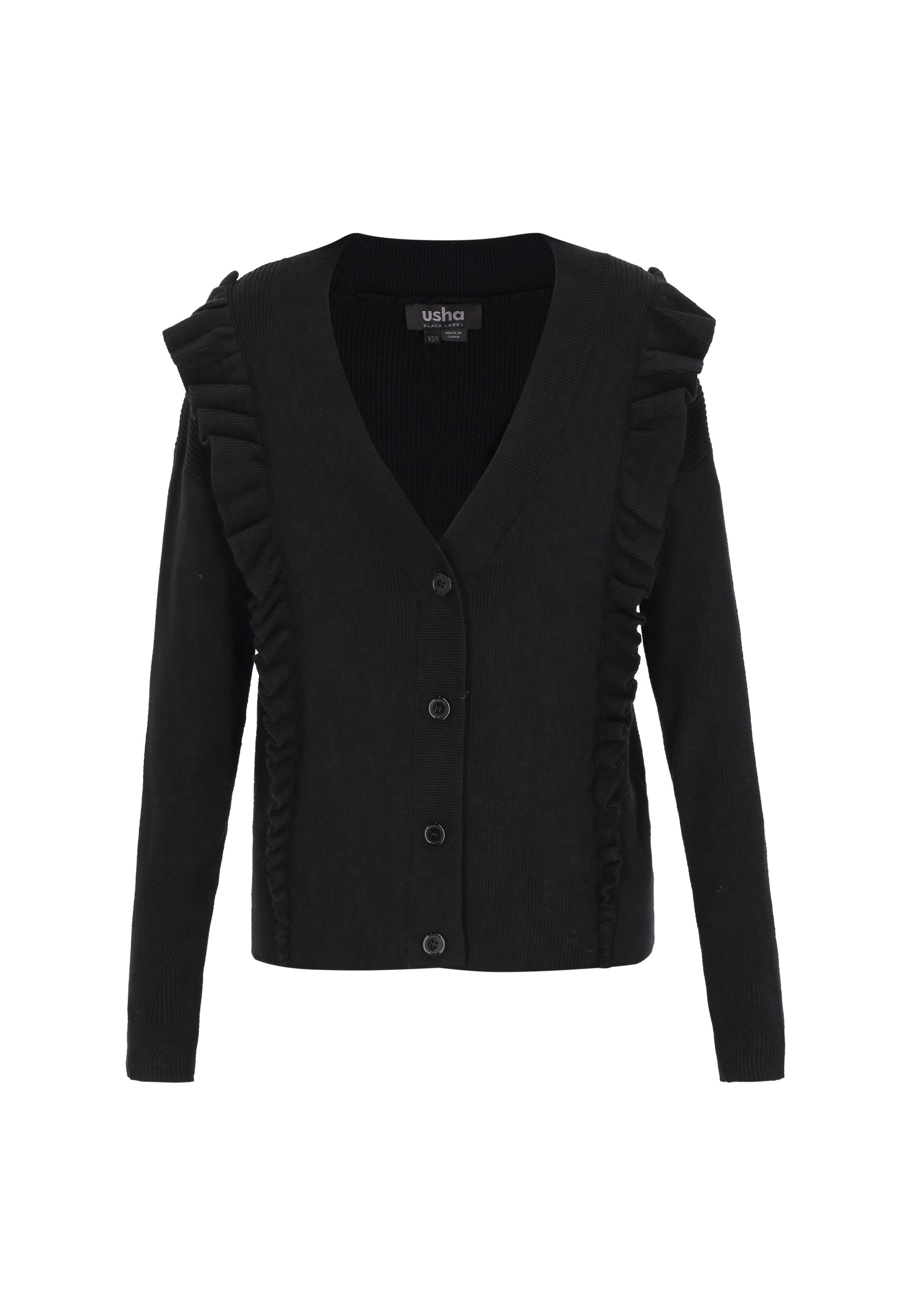 usha BLACK LABEL Damen Strickjacke