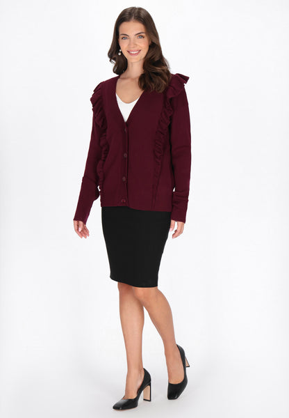 usha BLACK LABEL Damen Strickjacke