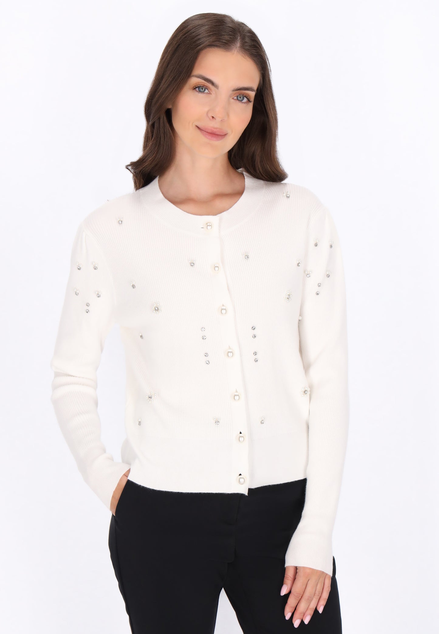 usha BLACK LABEL Women's Cardigan