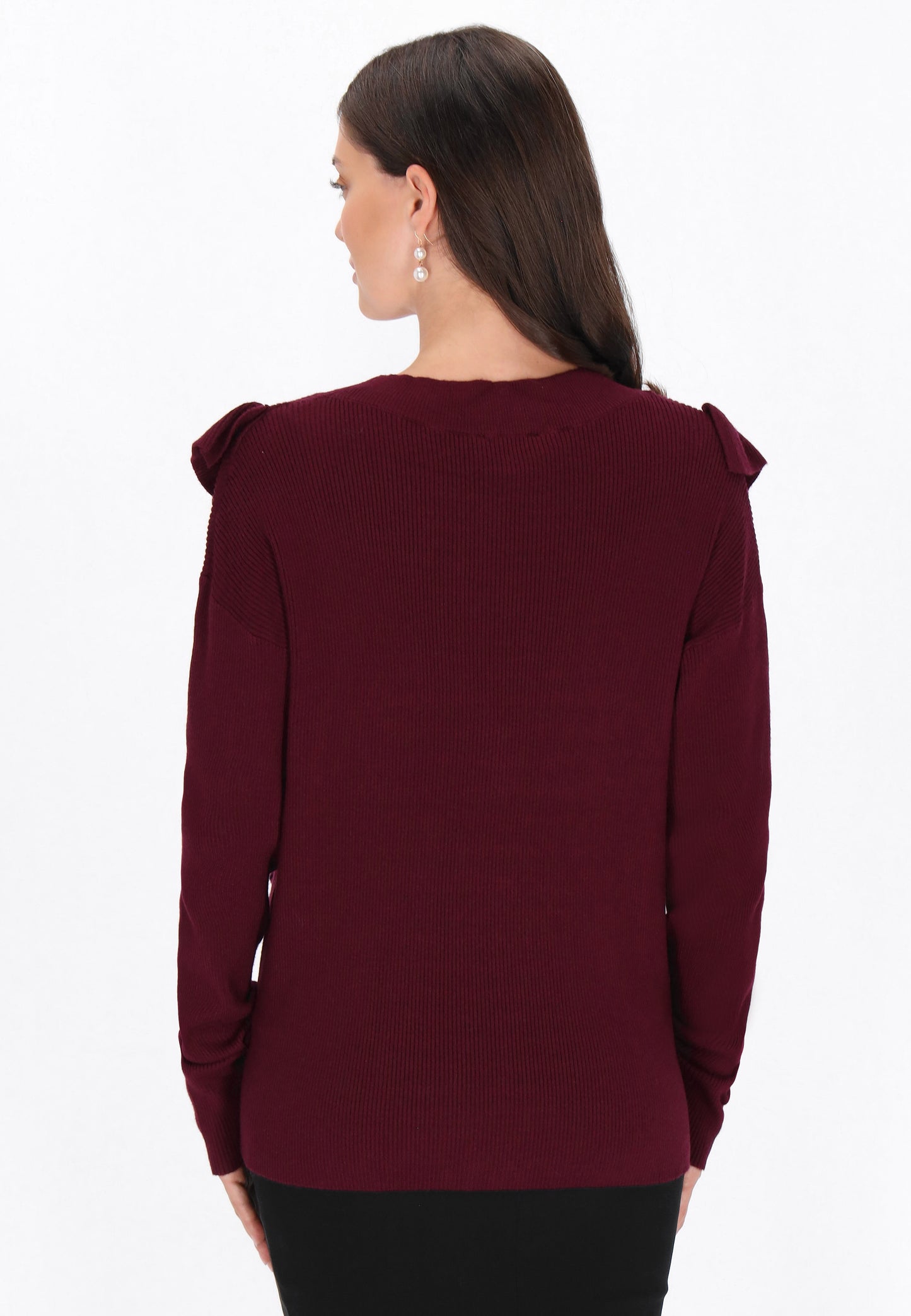 usha BLACK LABEL Damen Strickjacke
