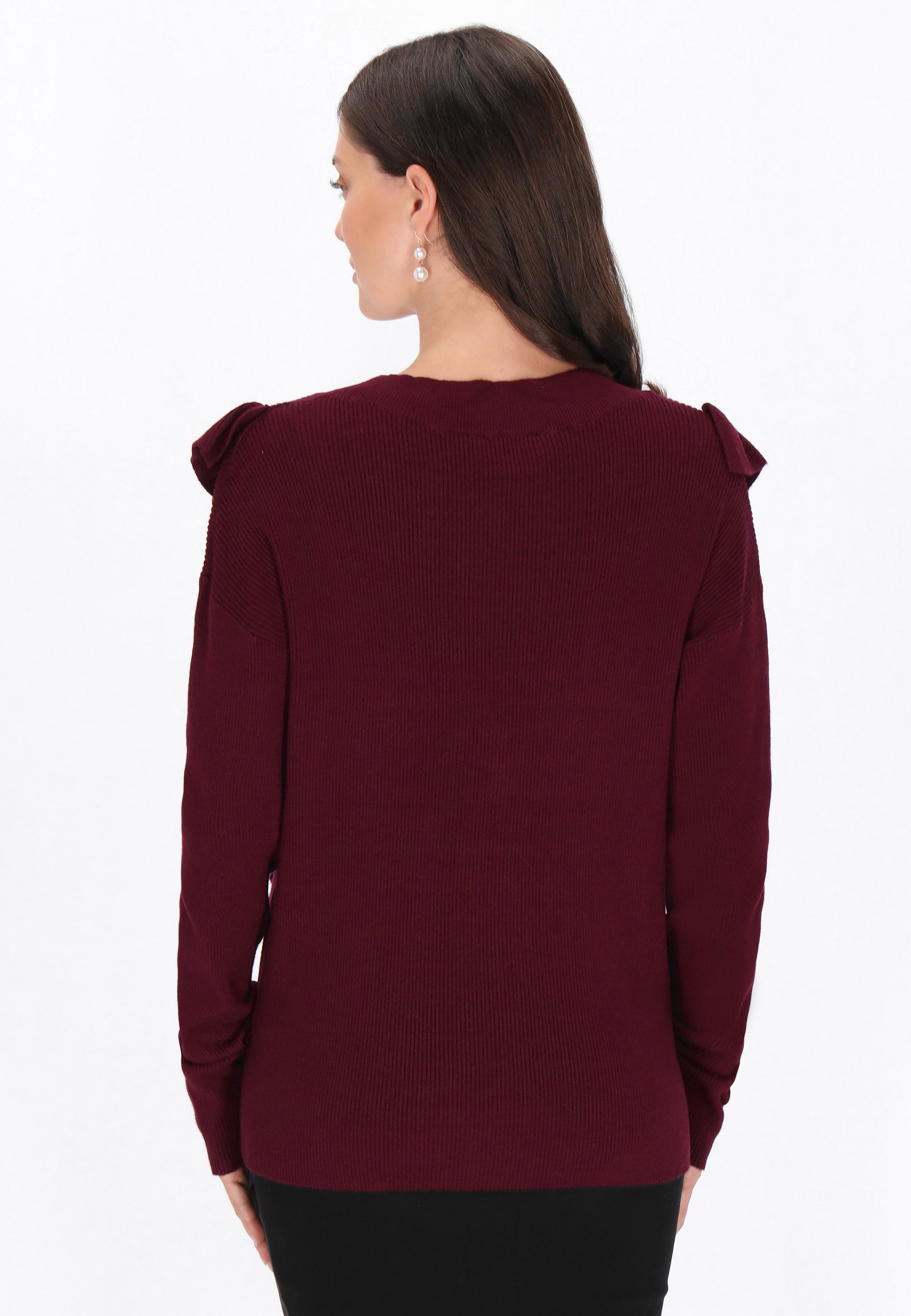 usha BLACK LABEL Damen Strickjacke
