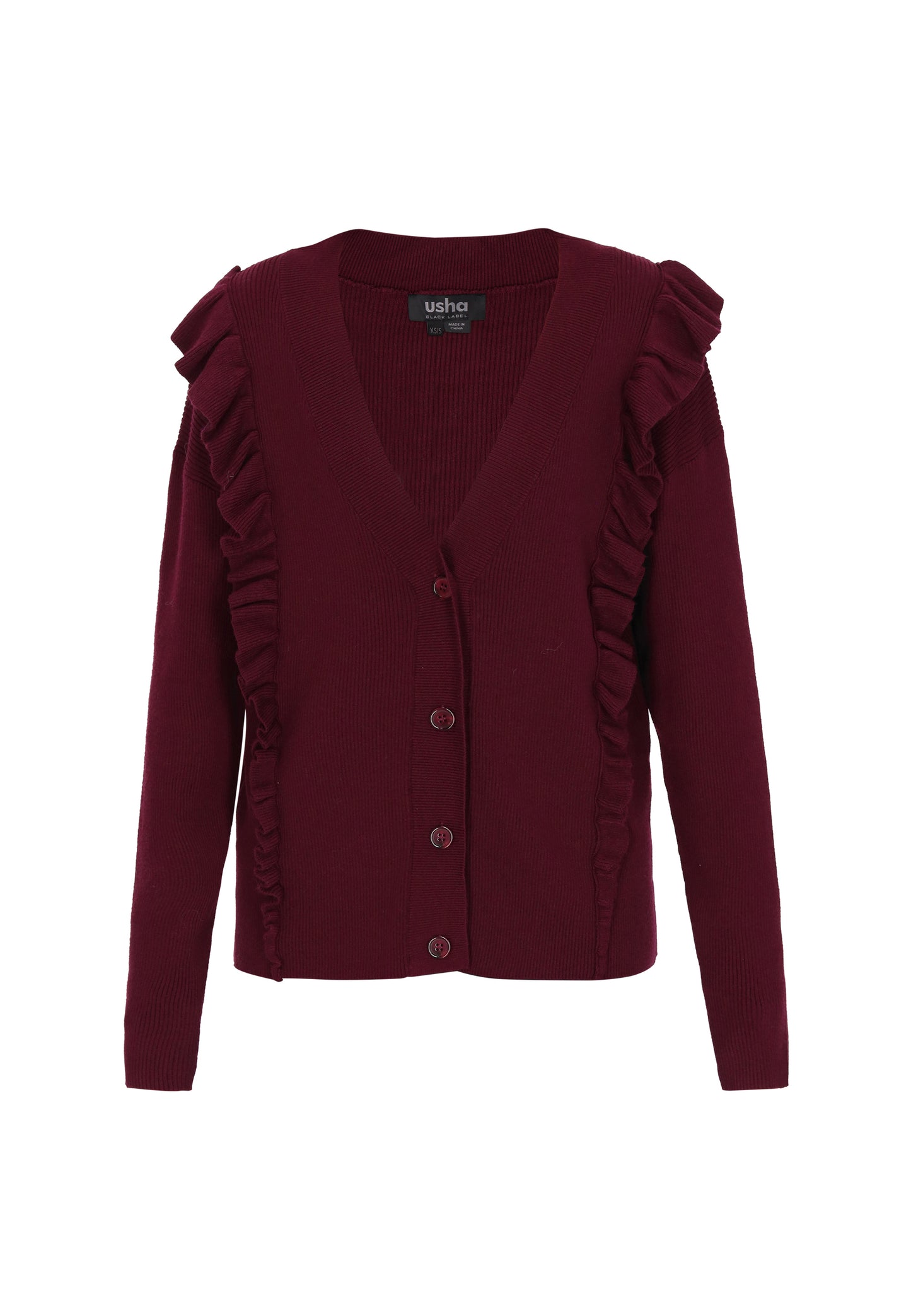 usha BLACK LABEL Damen Strickjacke