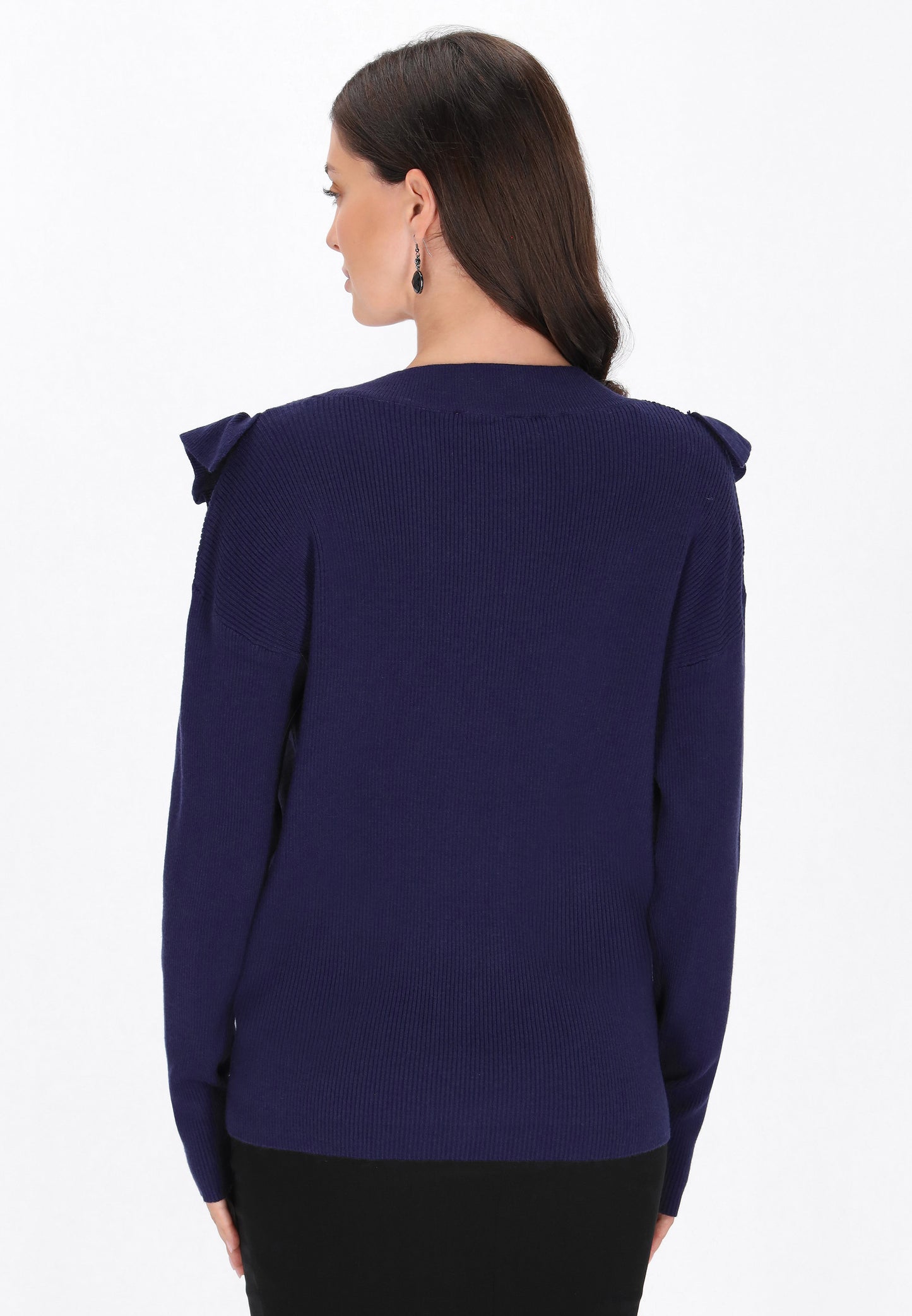 usha BLACK LABEL Damen Strickjacke