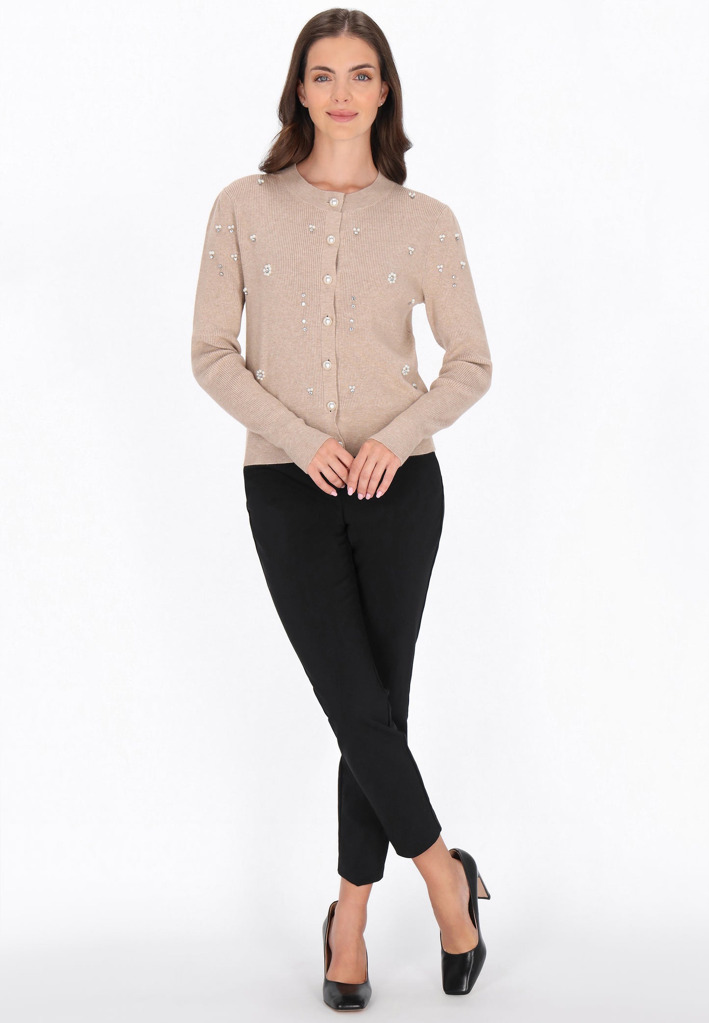 usha BLACK LABEL Women's Cardigan
