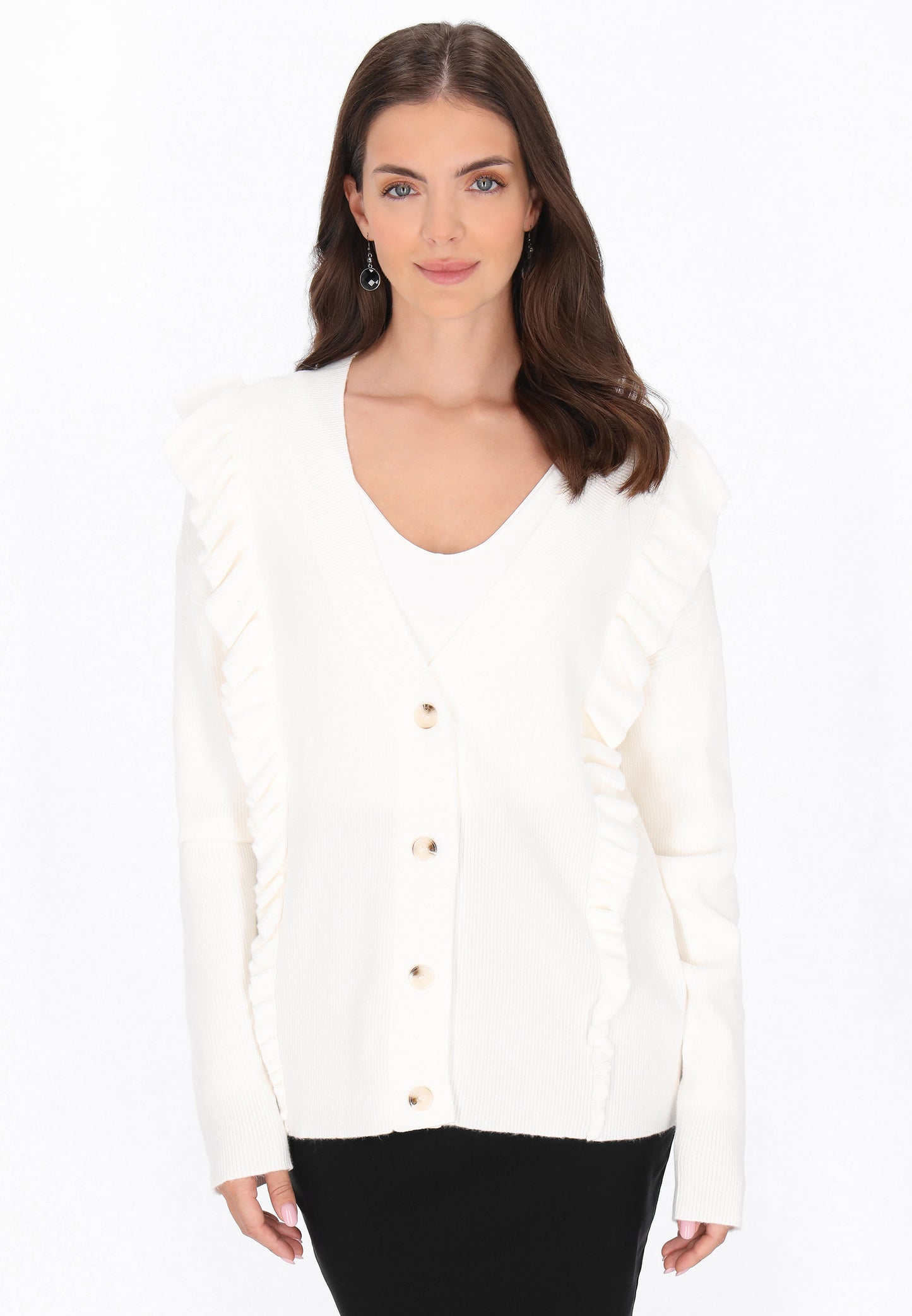 usha BLACK LABEL Damen Strickjacke
