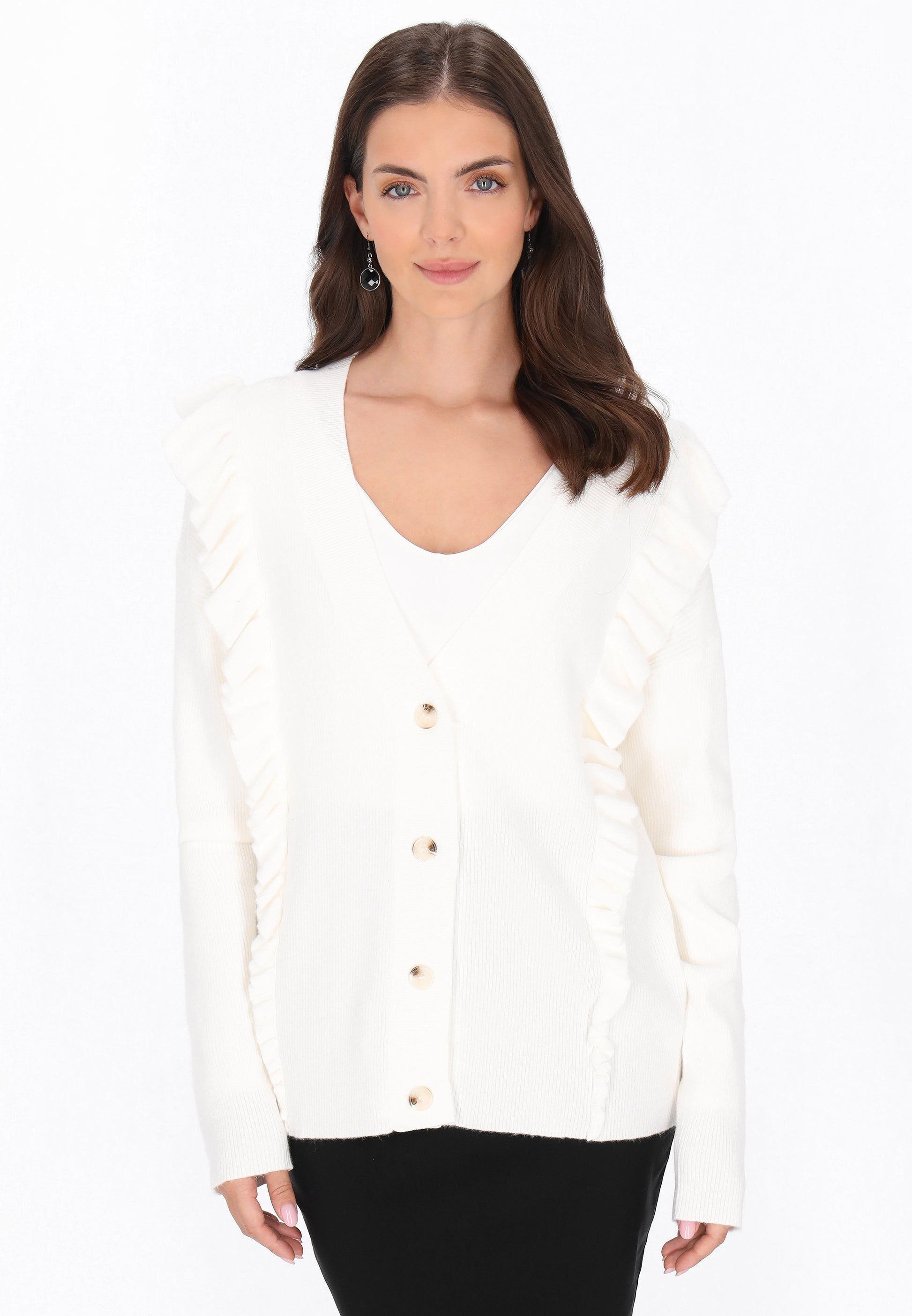 usha BLACK LABEL Damen Strickjacke