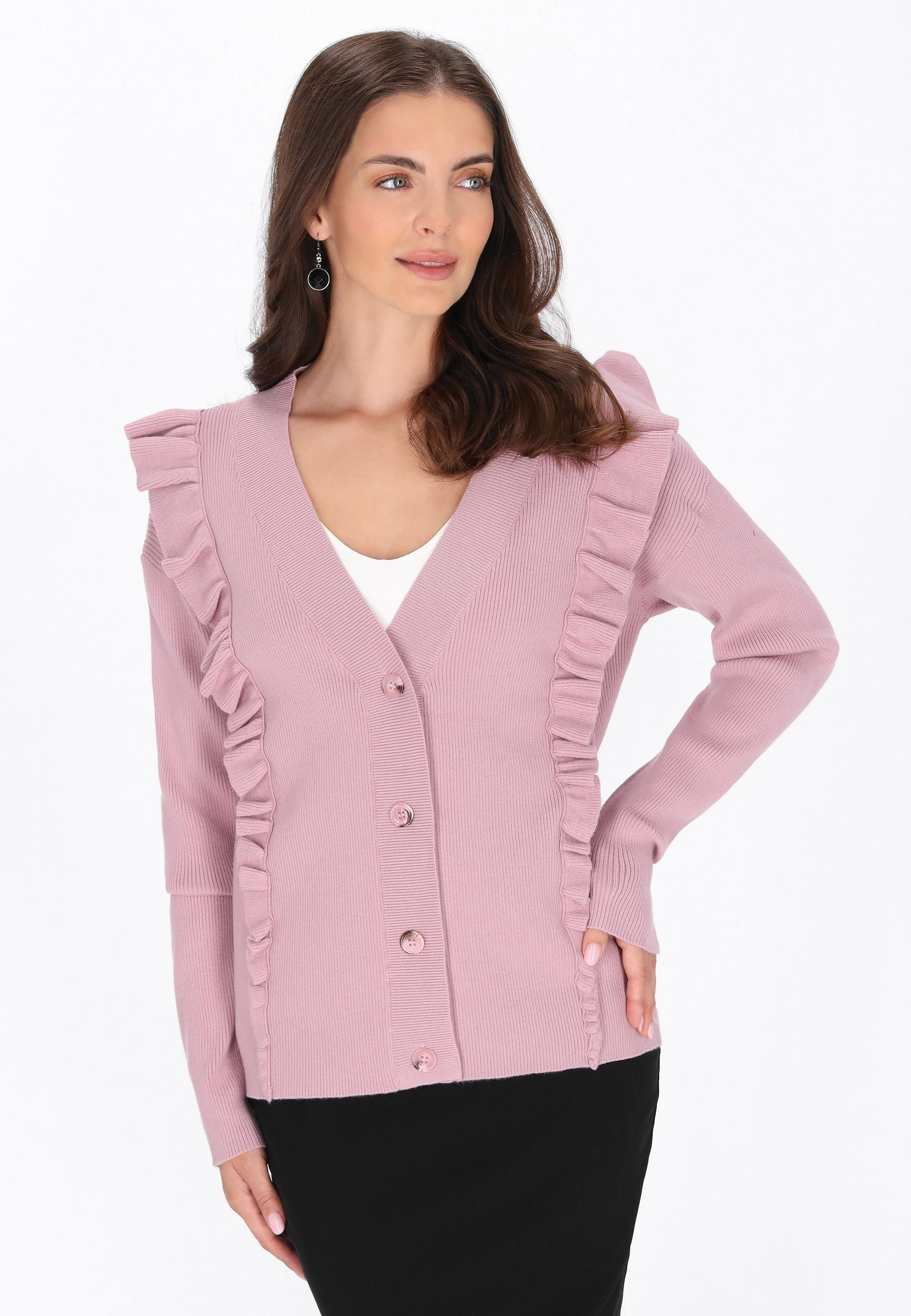 usha BLACK LABEL Damen Strickjacke
