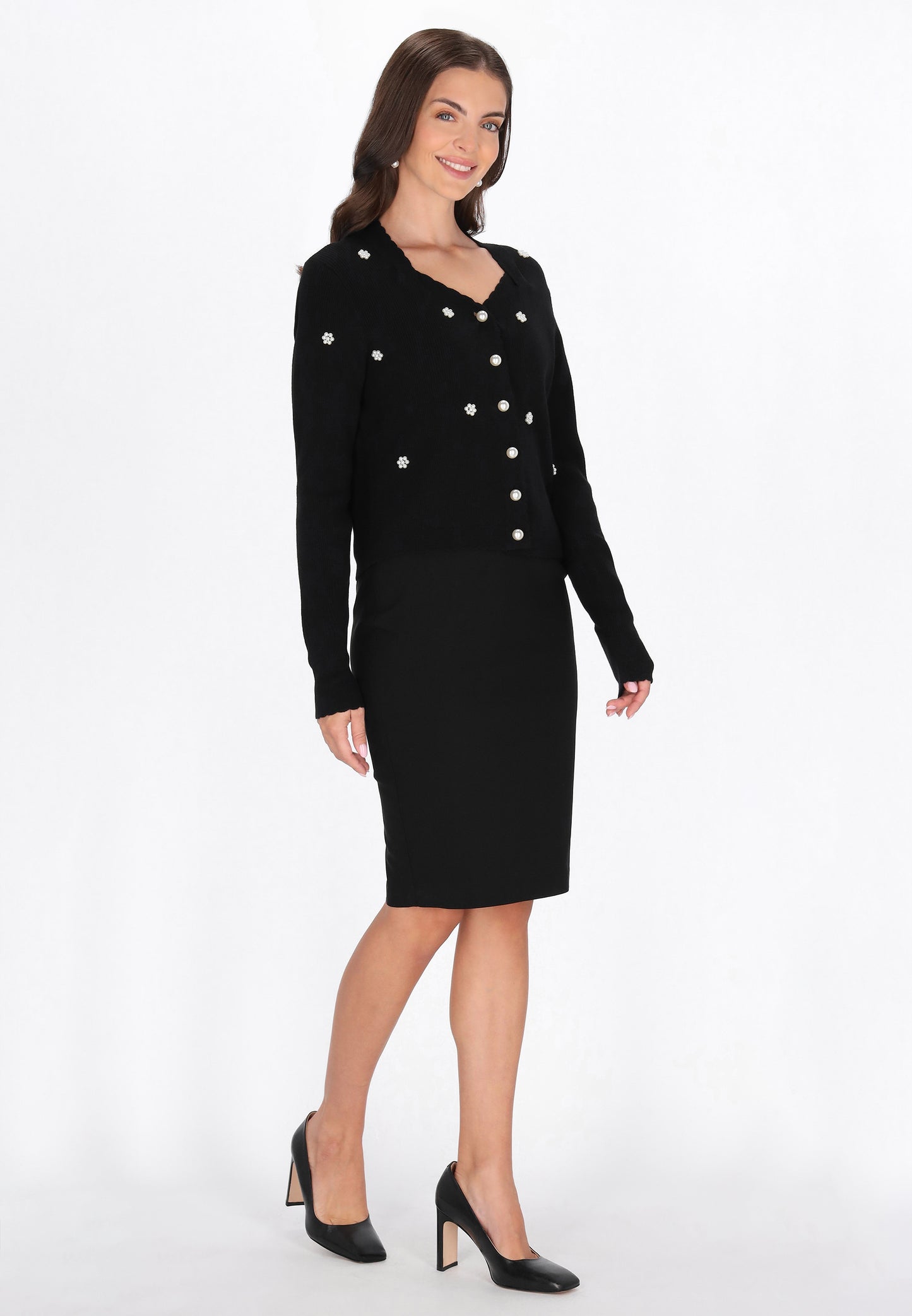 usha BLACK LABEL Women's Cardigan