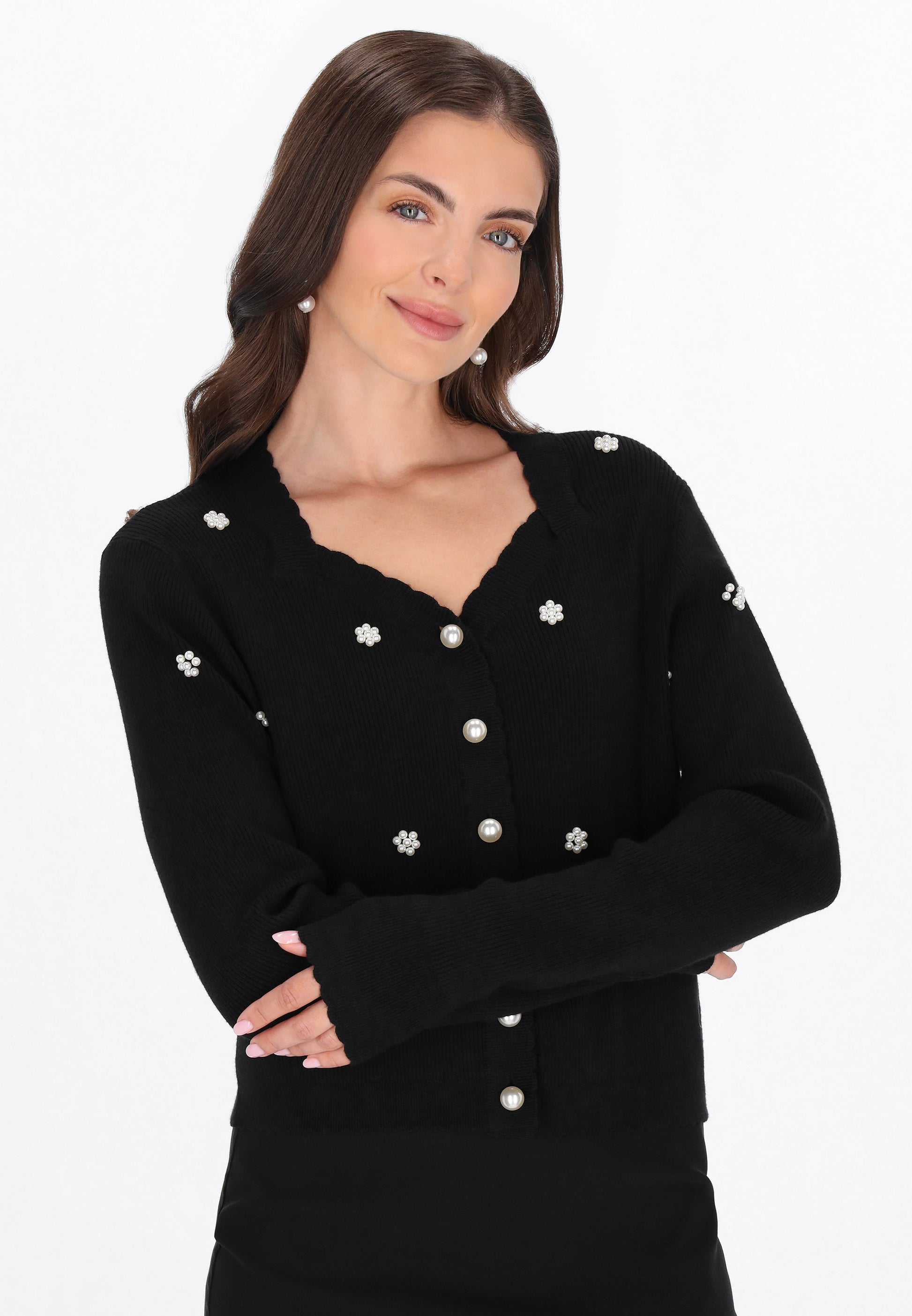 usha BLACK LABEL Women's Cardigan