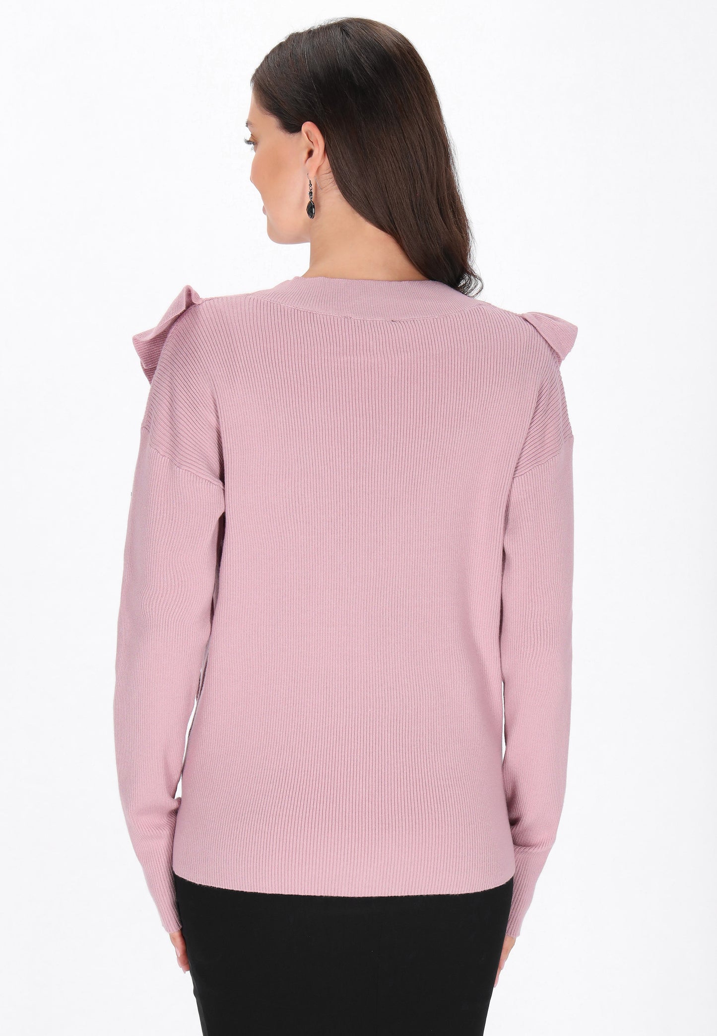 usha BLACK LABEL Damen Strickjacke