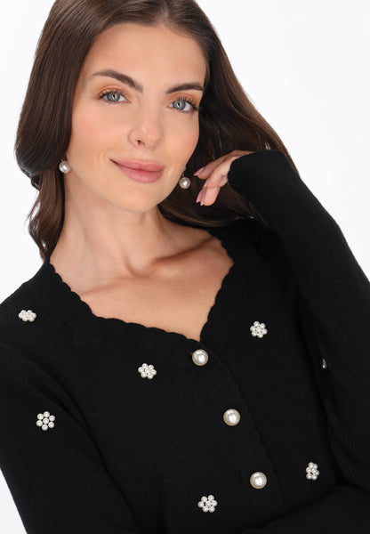 usha BLACK LABEL Women's Cardigan