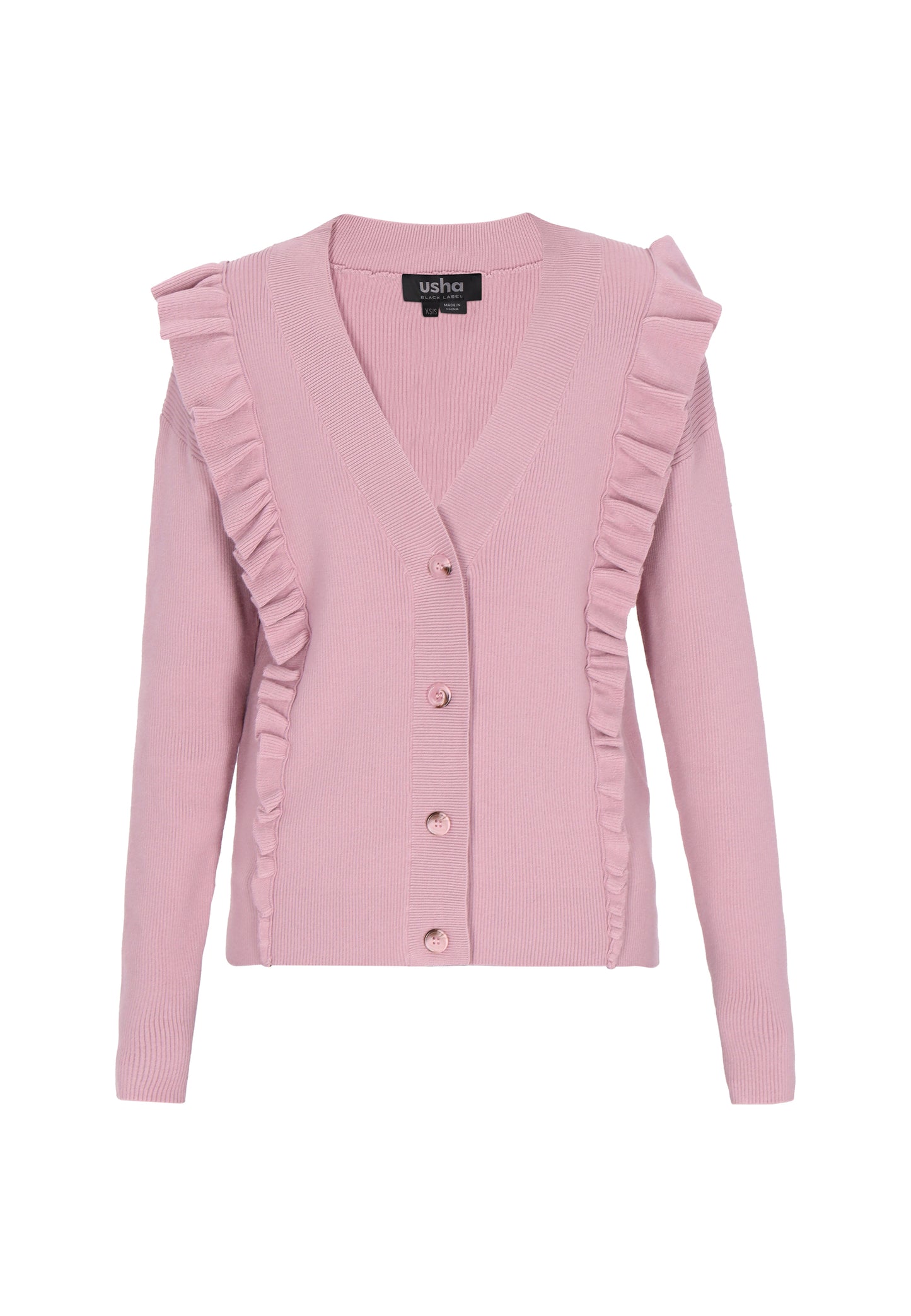 usha BLACK LABEL Damen Strickjacke
