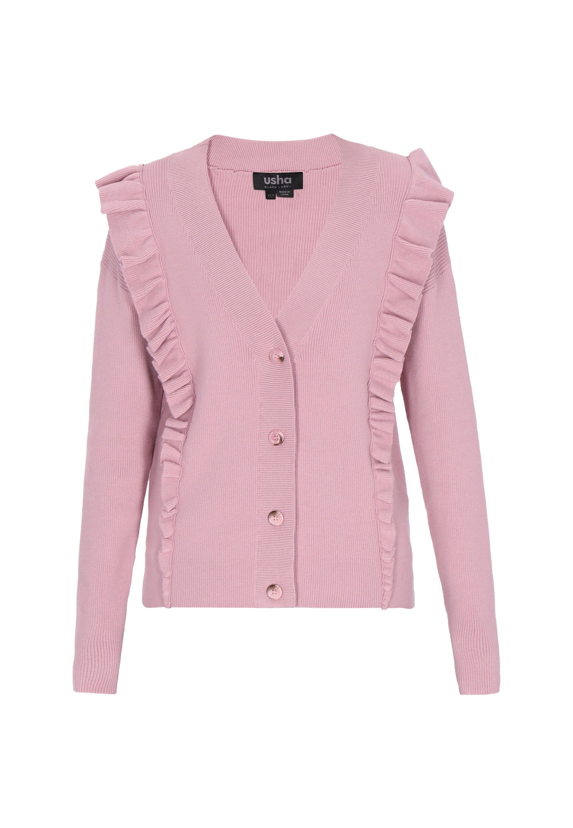usha BLACK LABEL Damen Strickjacke