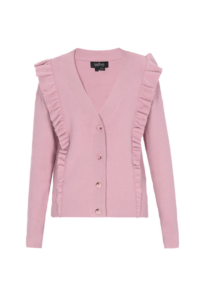 usha BLACK LABEL Damen Strickjacke