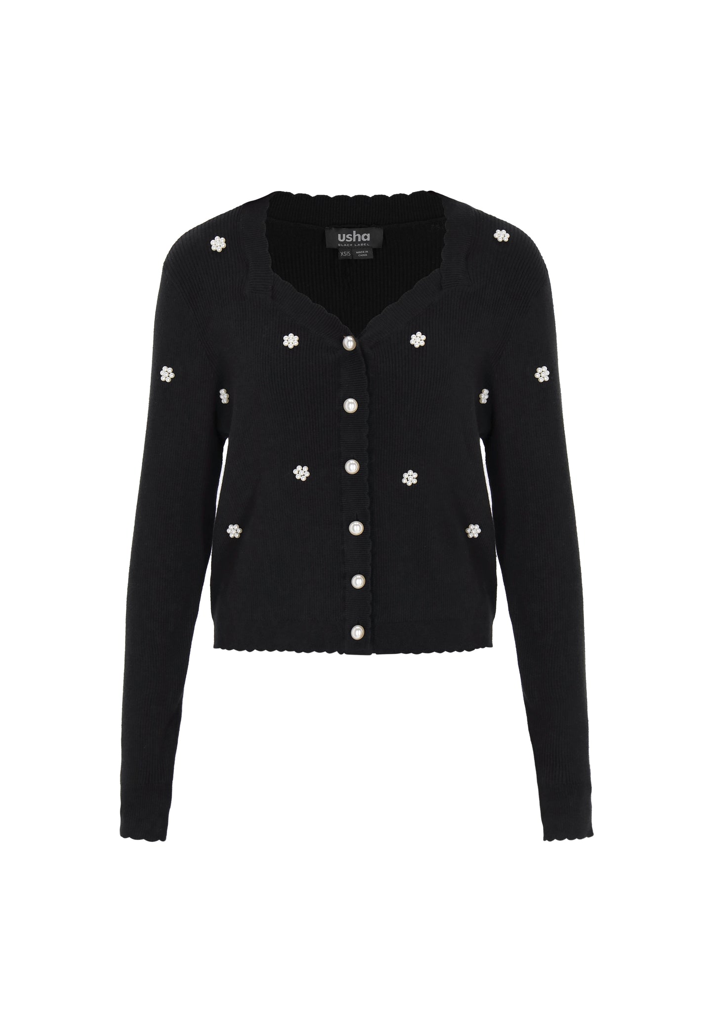 usha BLACK LABEL Women's Cardigan