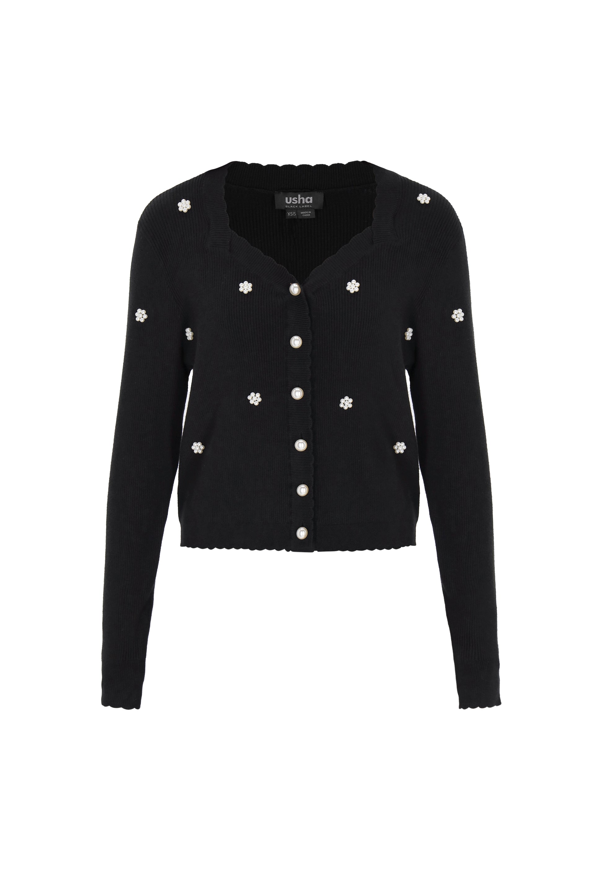 usha BLACK LABEL Women's Cardigan