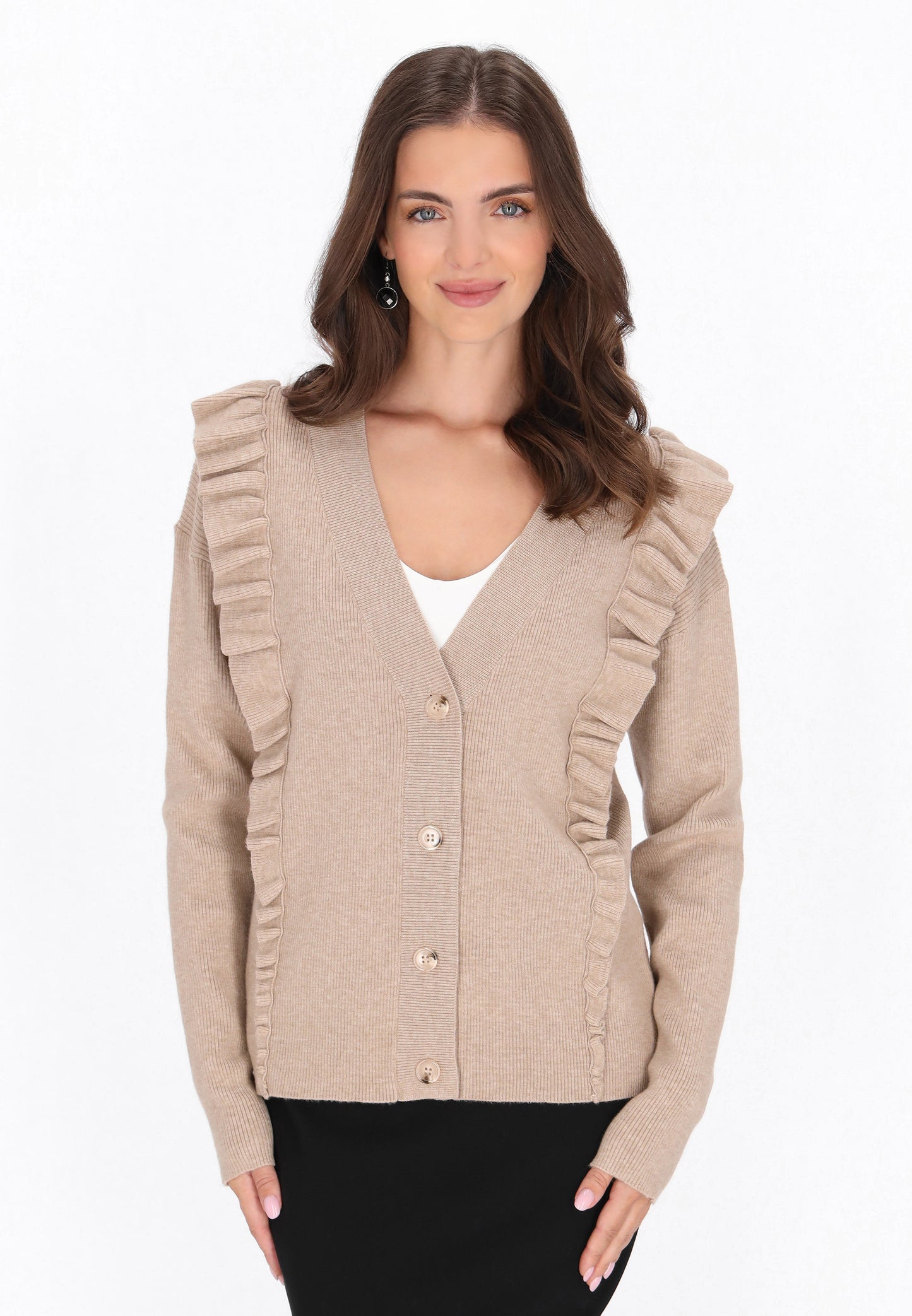usha BLACK LABEL Damen Strickjacke