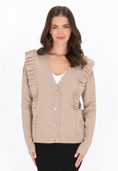 usha BLACK LABEL Damen Strickjacke